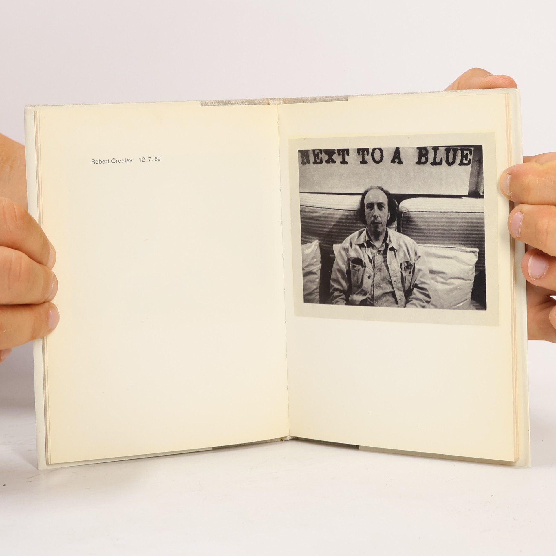 Richard Hamilton Polaroid Portraits 1