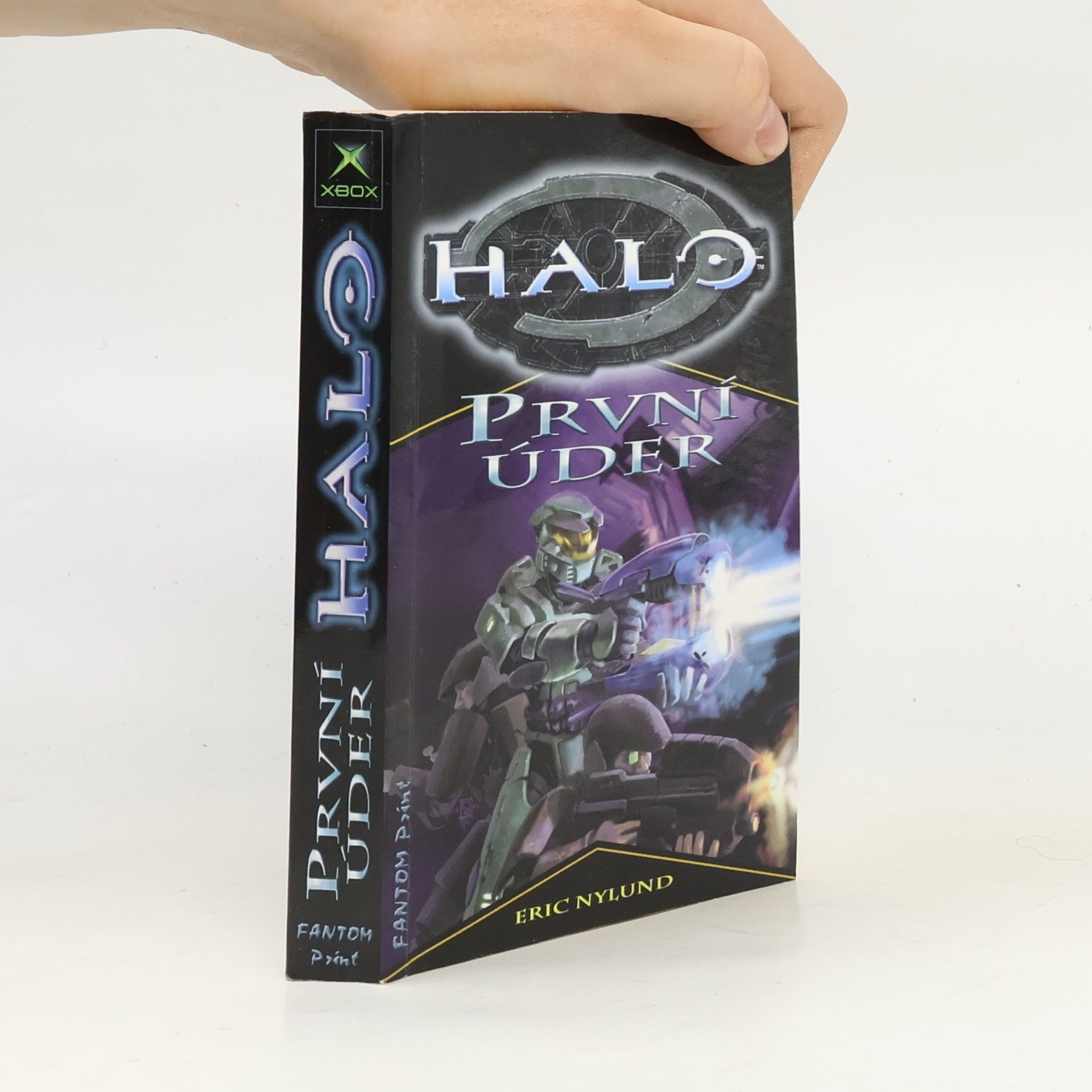 Eric Nylund Halo. První úder.