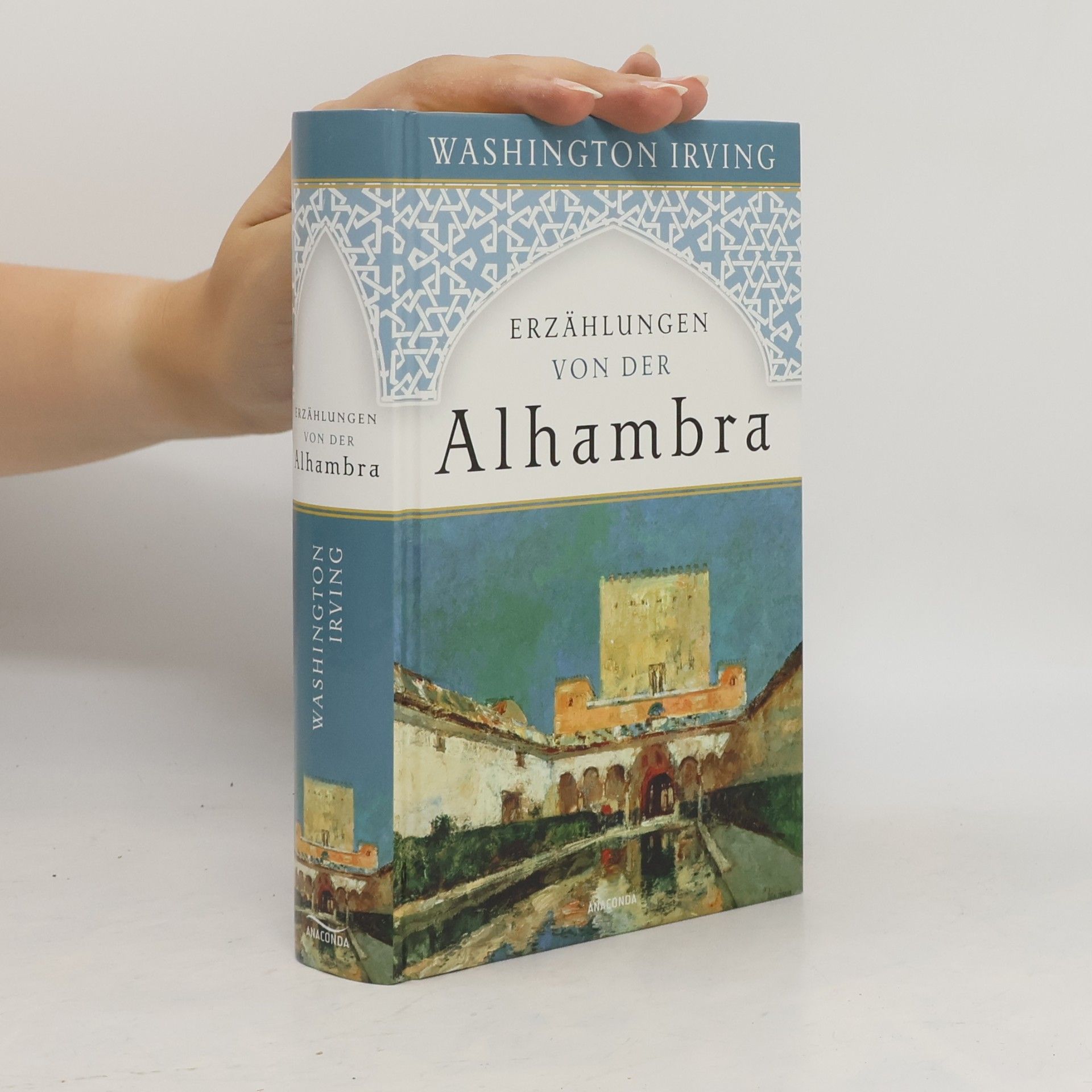 Washington Irwing Erzählungen von der Alhambra