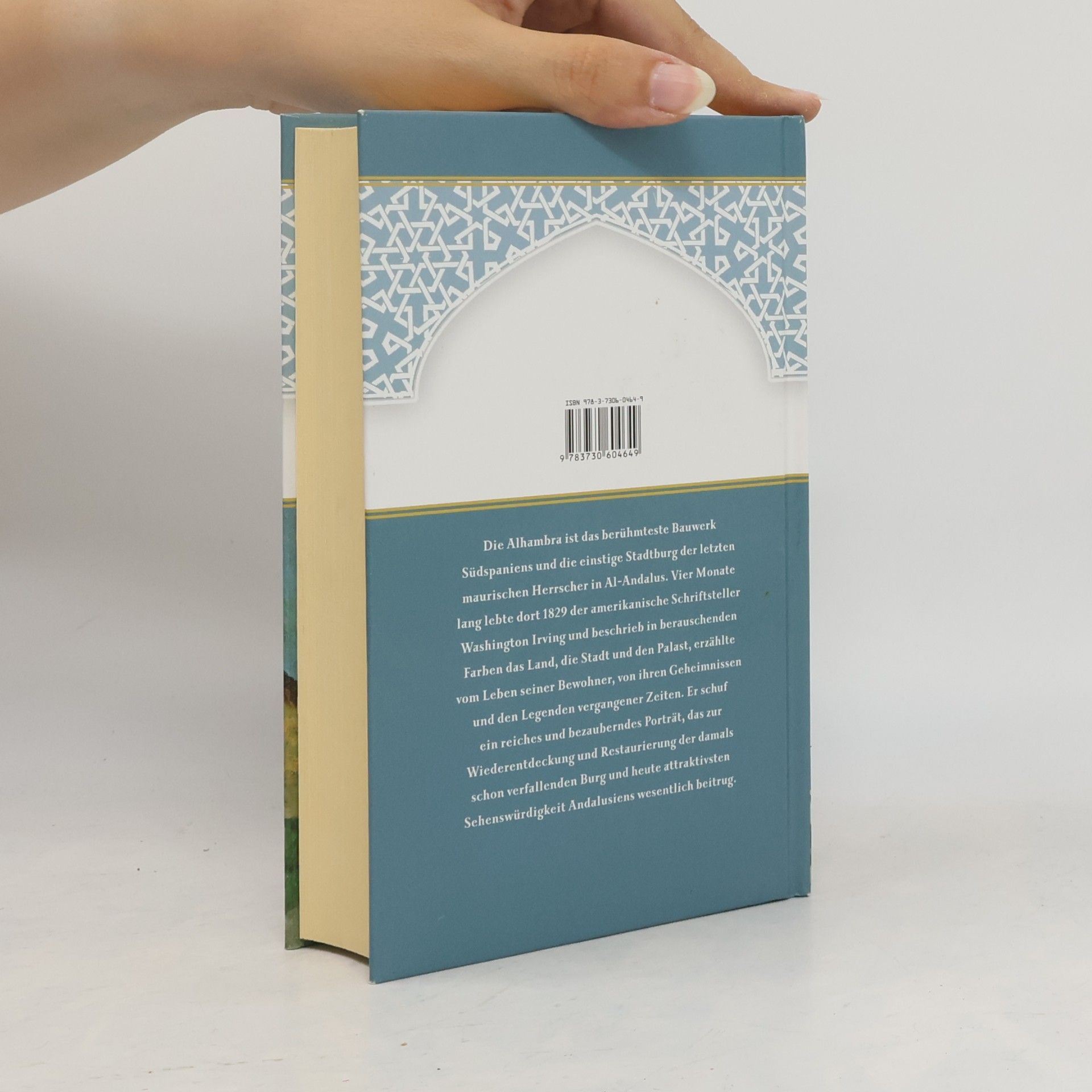 Washington Irving Erzählungen von der Alhambra