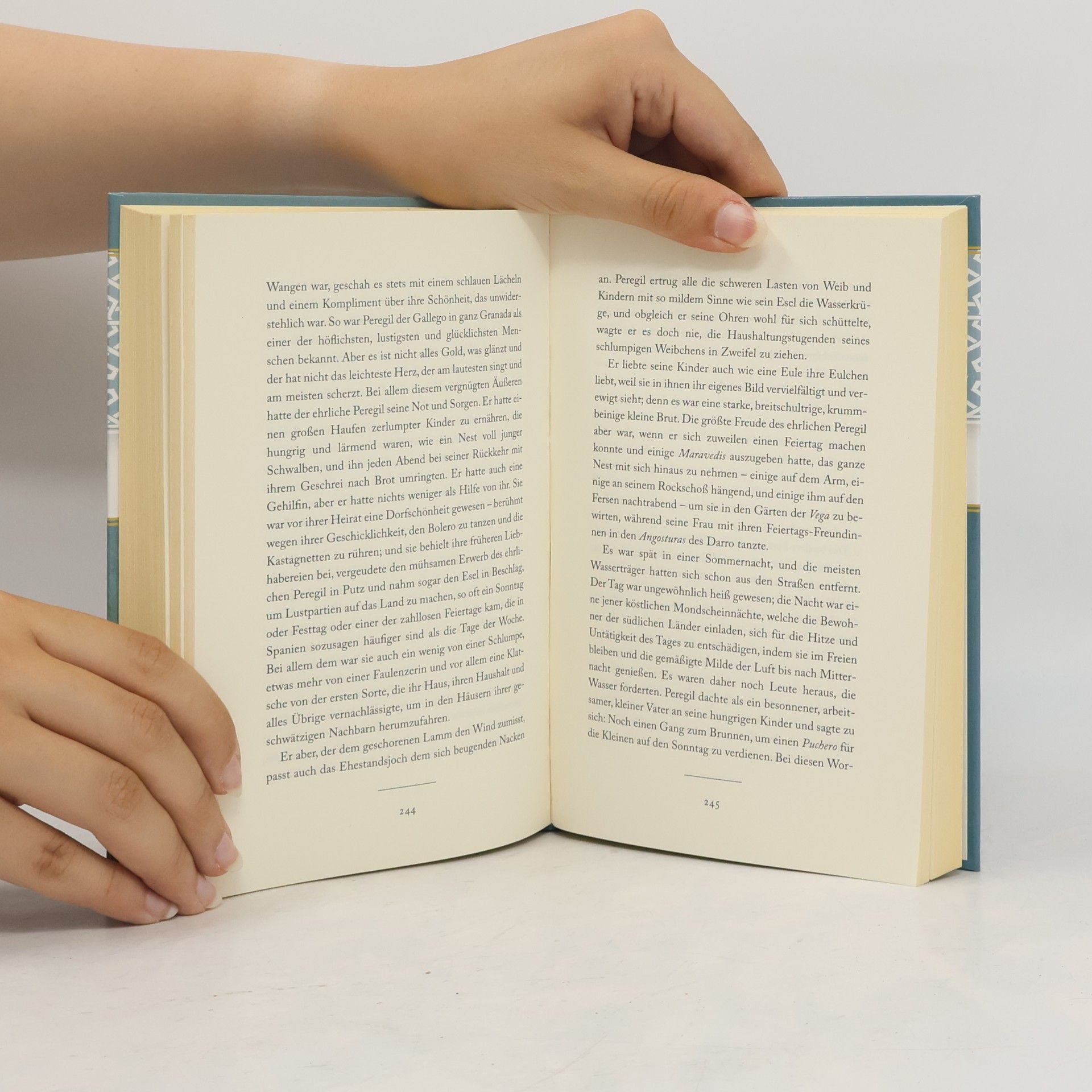 Washington Irving Erzählungen von der Alhambra