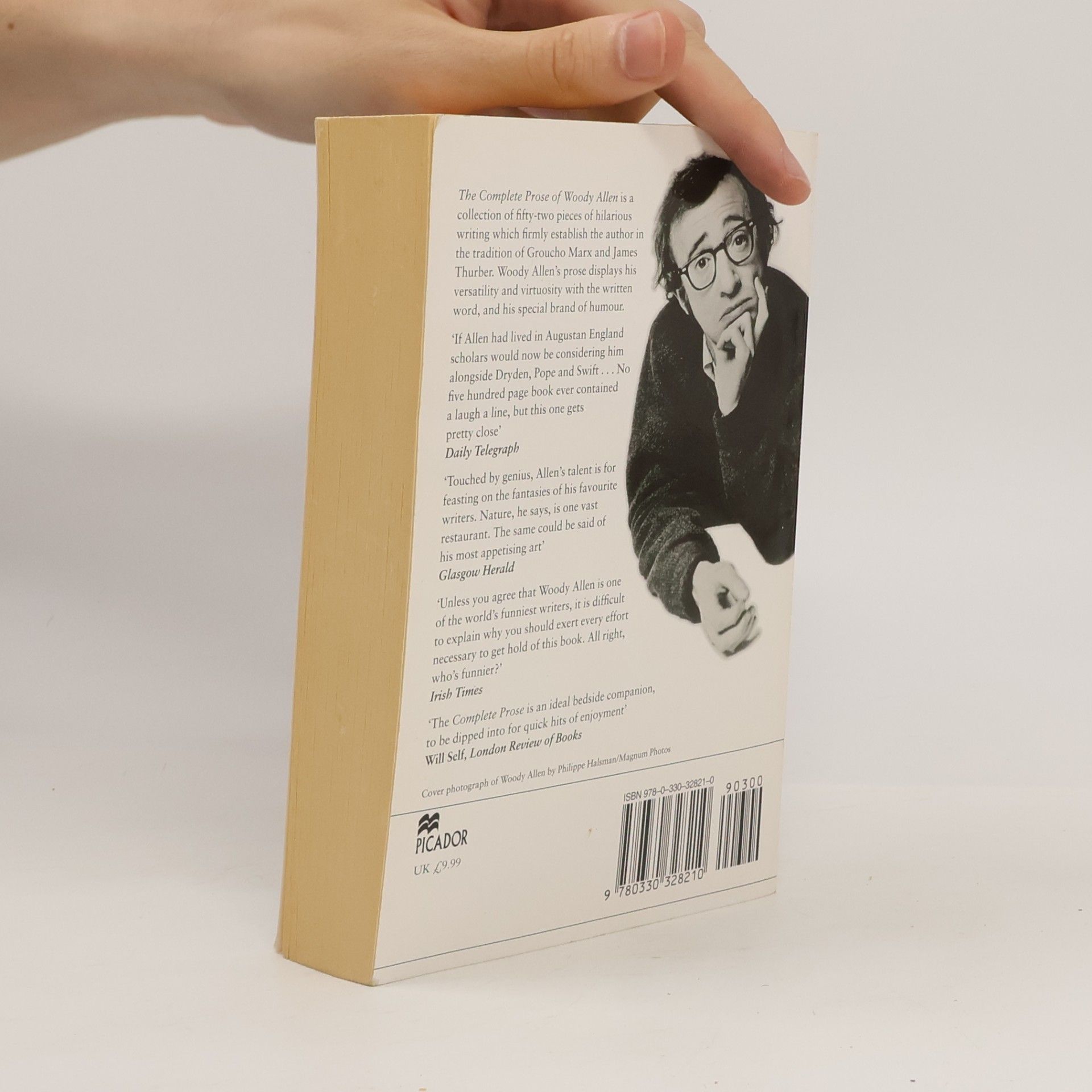 Woody Allen The Complete Prose of Woody Allen