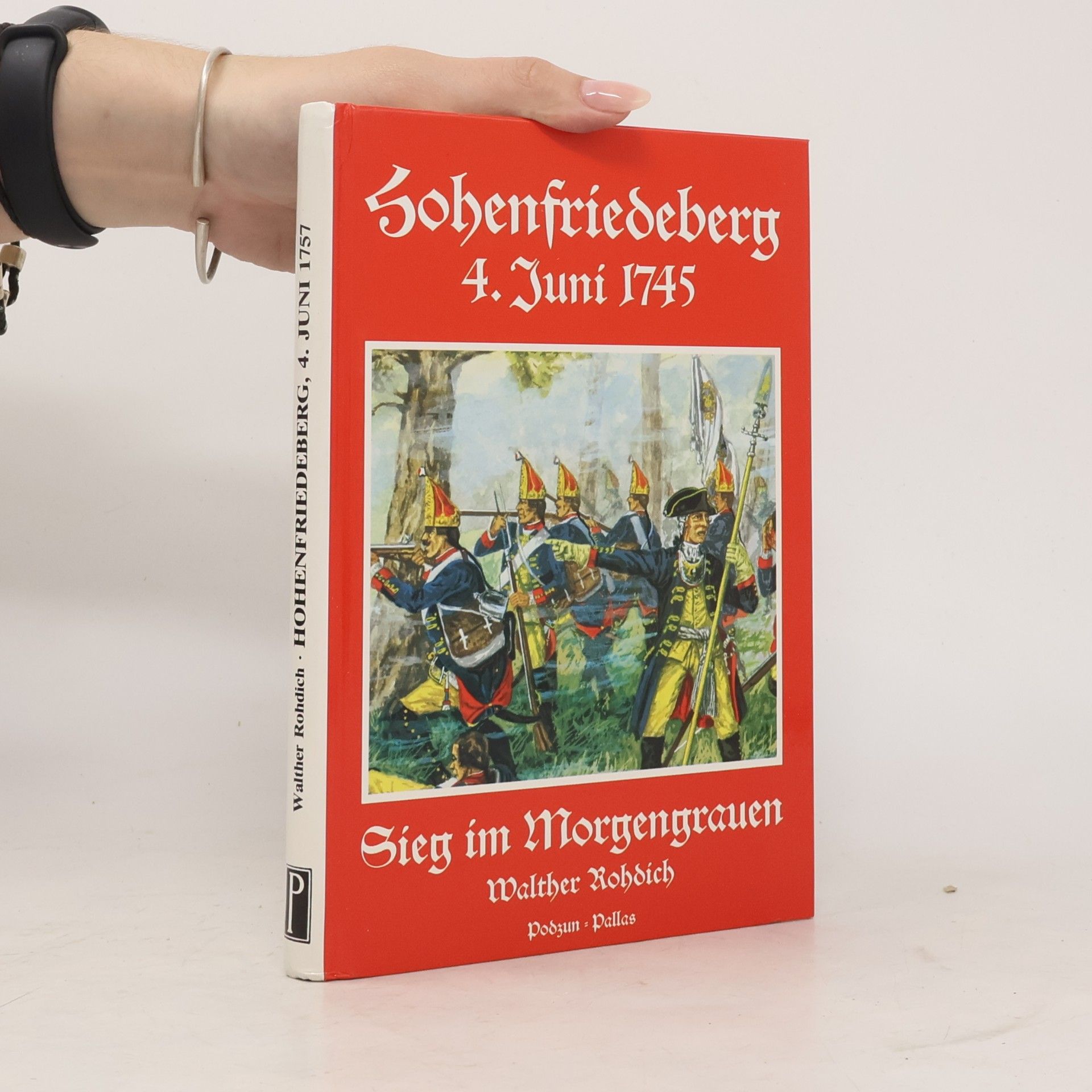 Hohenfriedeberg 4. Juni 1745