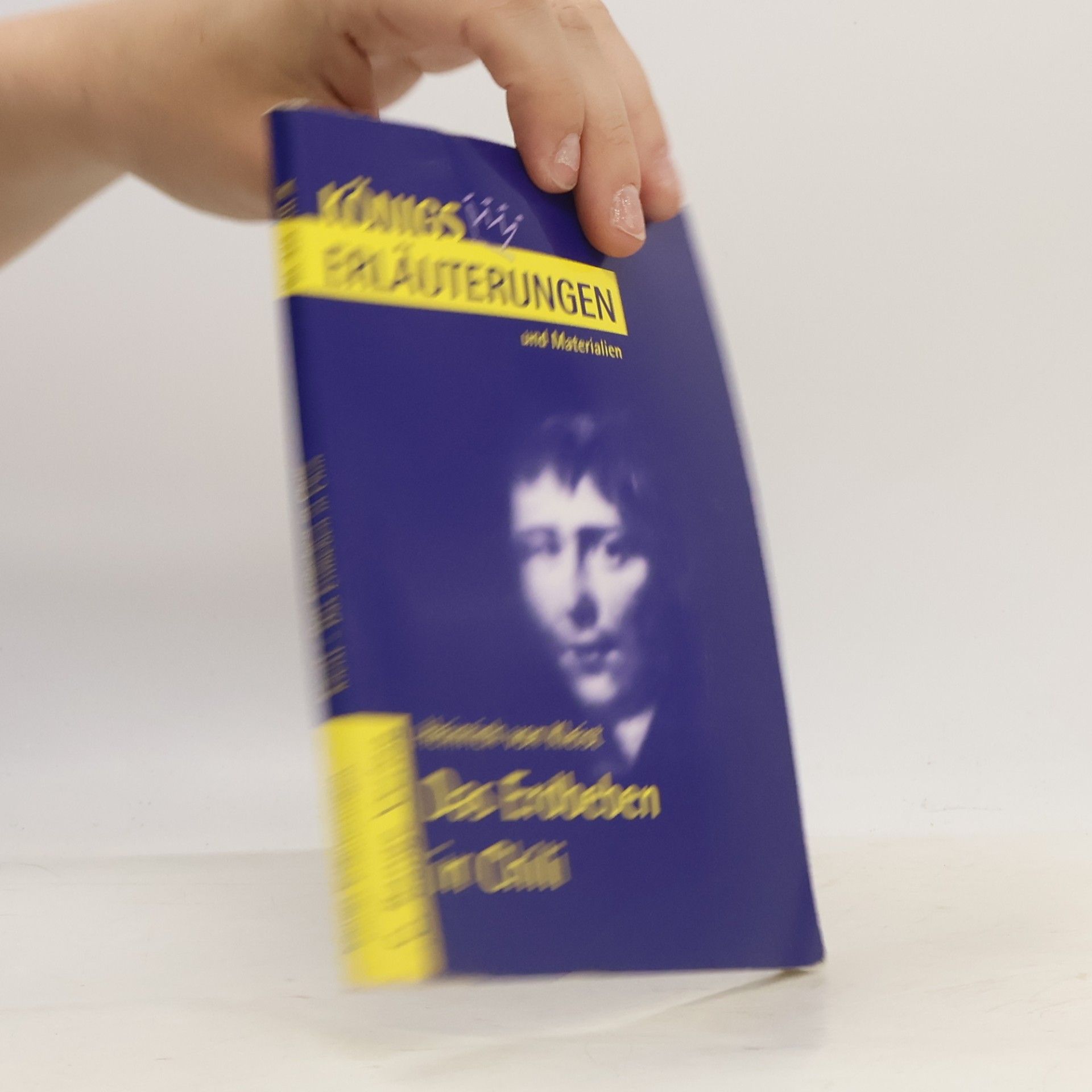 Hans-Georg Schede Erläuterungen zu Heinrich von Kleist, Das Erdbeben in Chili