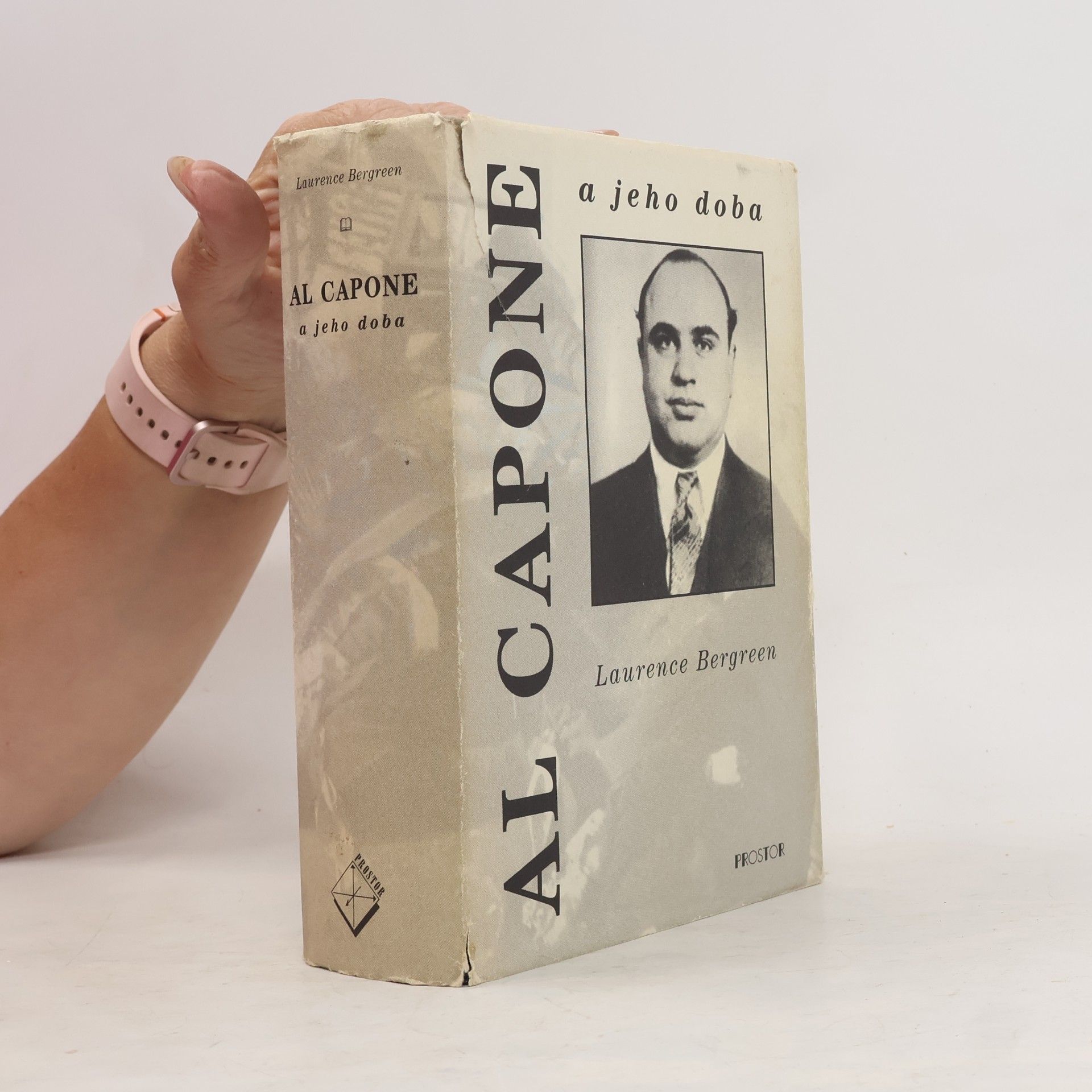 Laurence Bergreen Al Capone a jeho doba