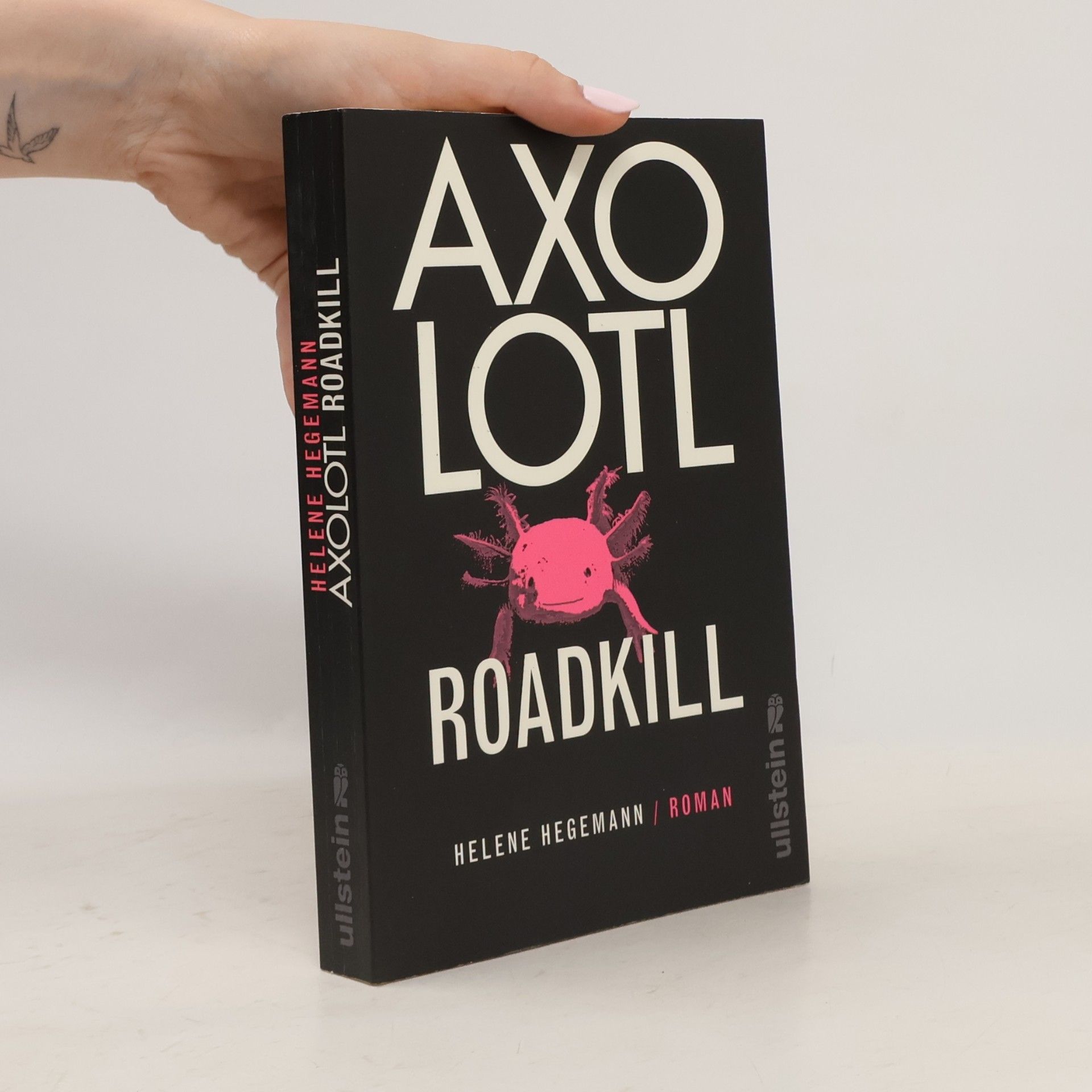 Helene Hegemann Axolotl Roadkill : Roman