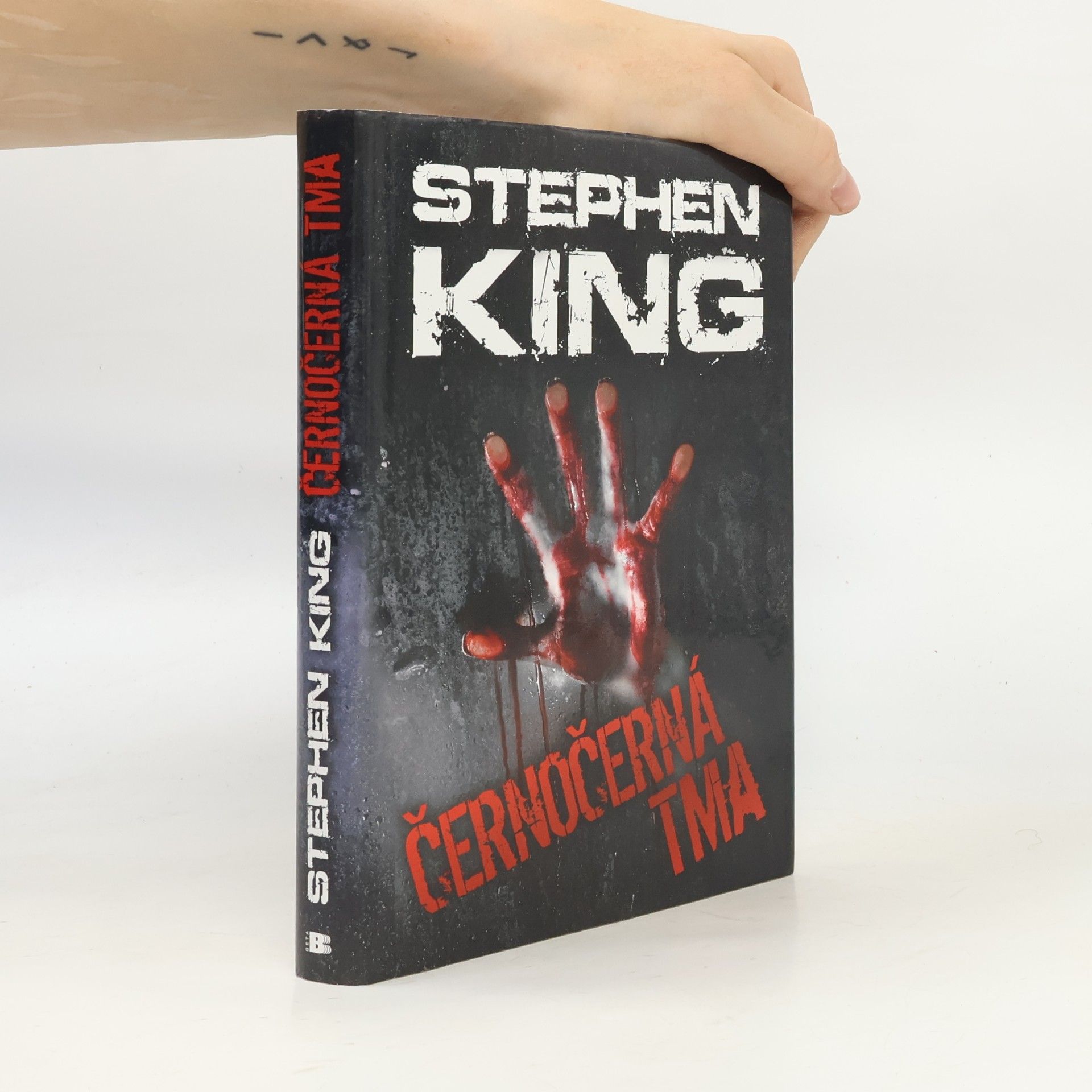 Stephen King Černočerná tma