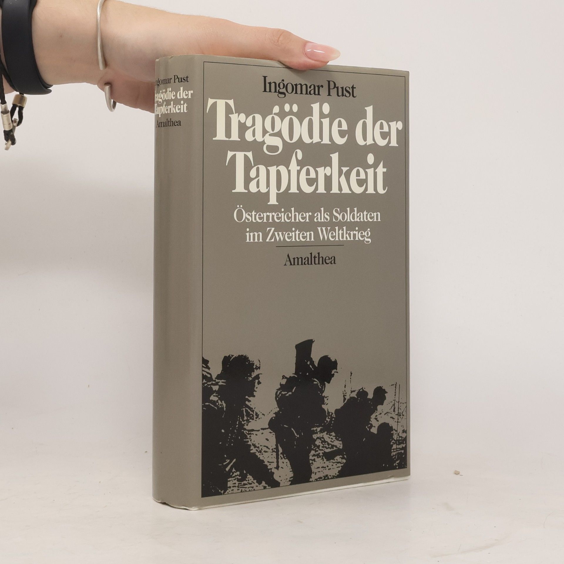 Ingomar Pust Tragödie der Tapferkeit