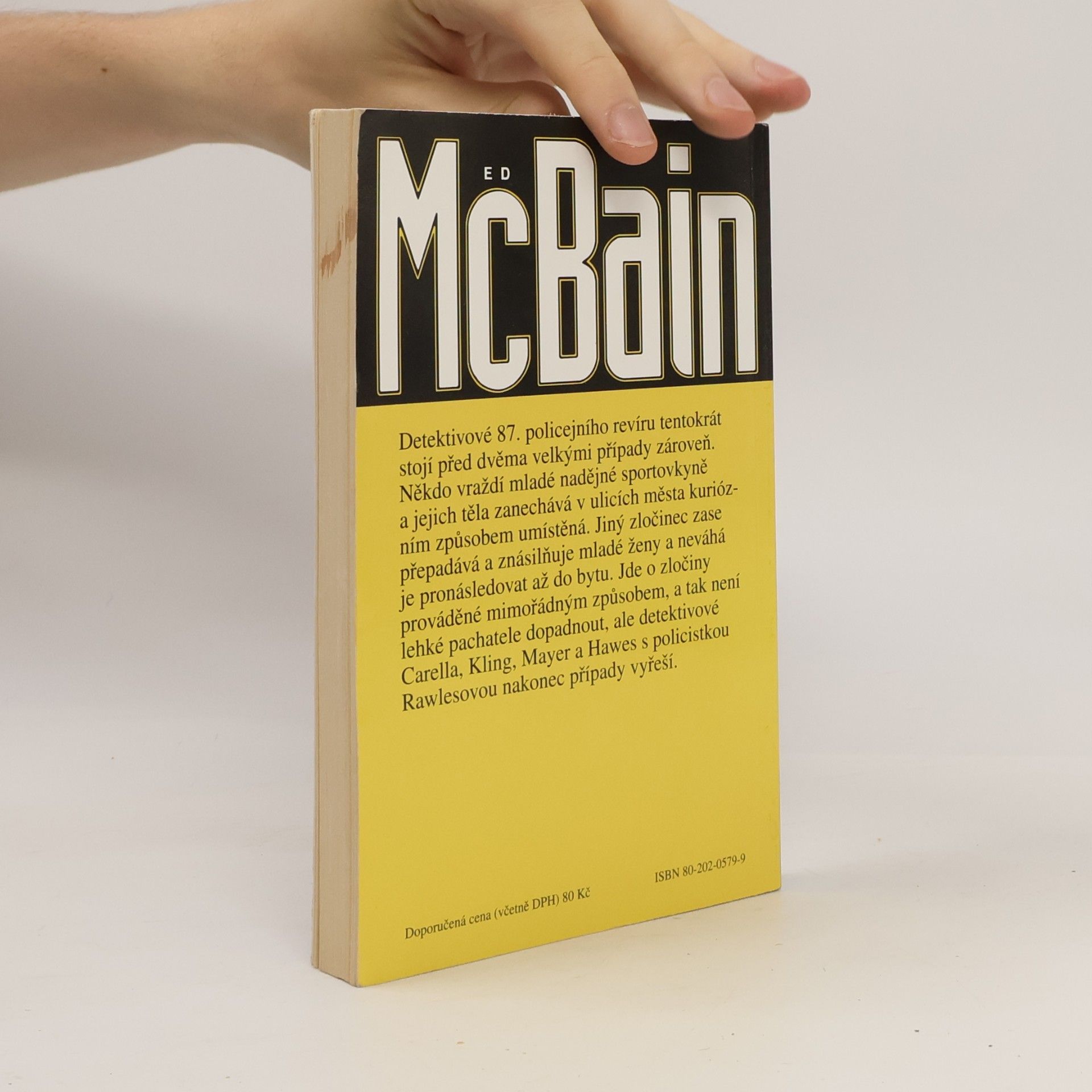 Ed McBain Postrach: Příběh z 87. policejního revíru