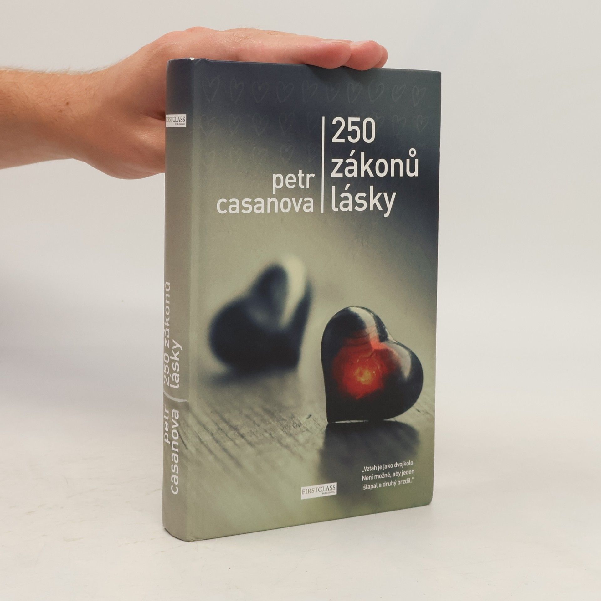 Petr Casanova 250 zákonů lásky