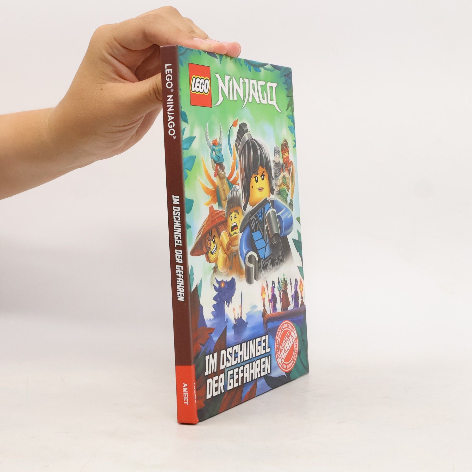 Collectif d'auteurs LEGO® NINJAGO® - Im Dschungel der Gefahren