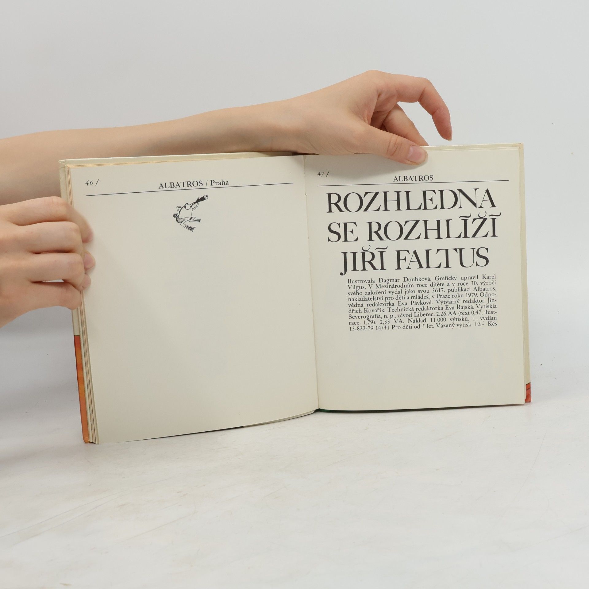Jiří Faltus Rozhledna se rozhlíží