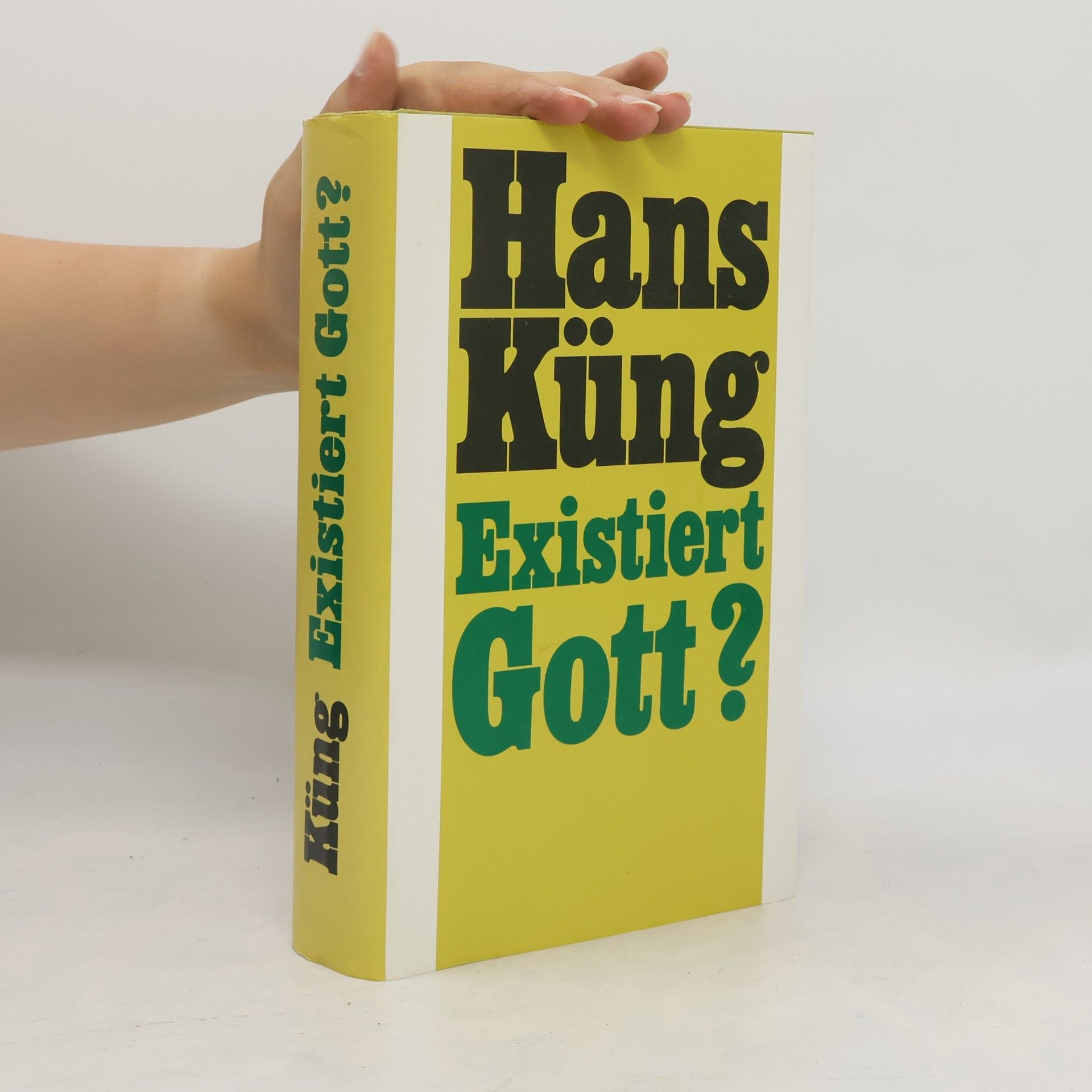 Hans Küng Existiert Gott?