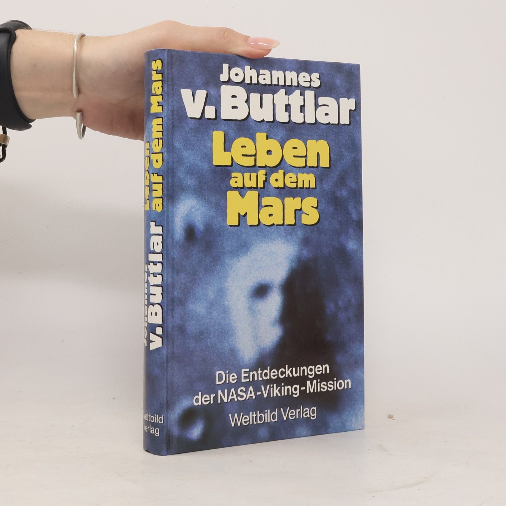 Johannes von Buttlar Leben auf dem Mars