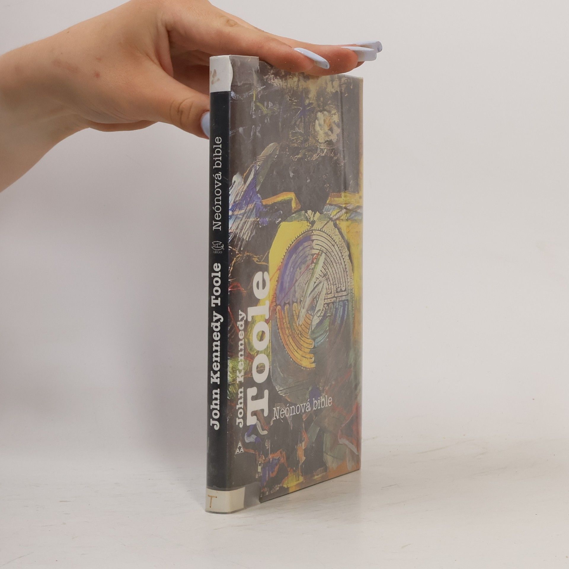 John Kennedy Toole Neónová bible