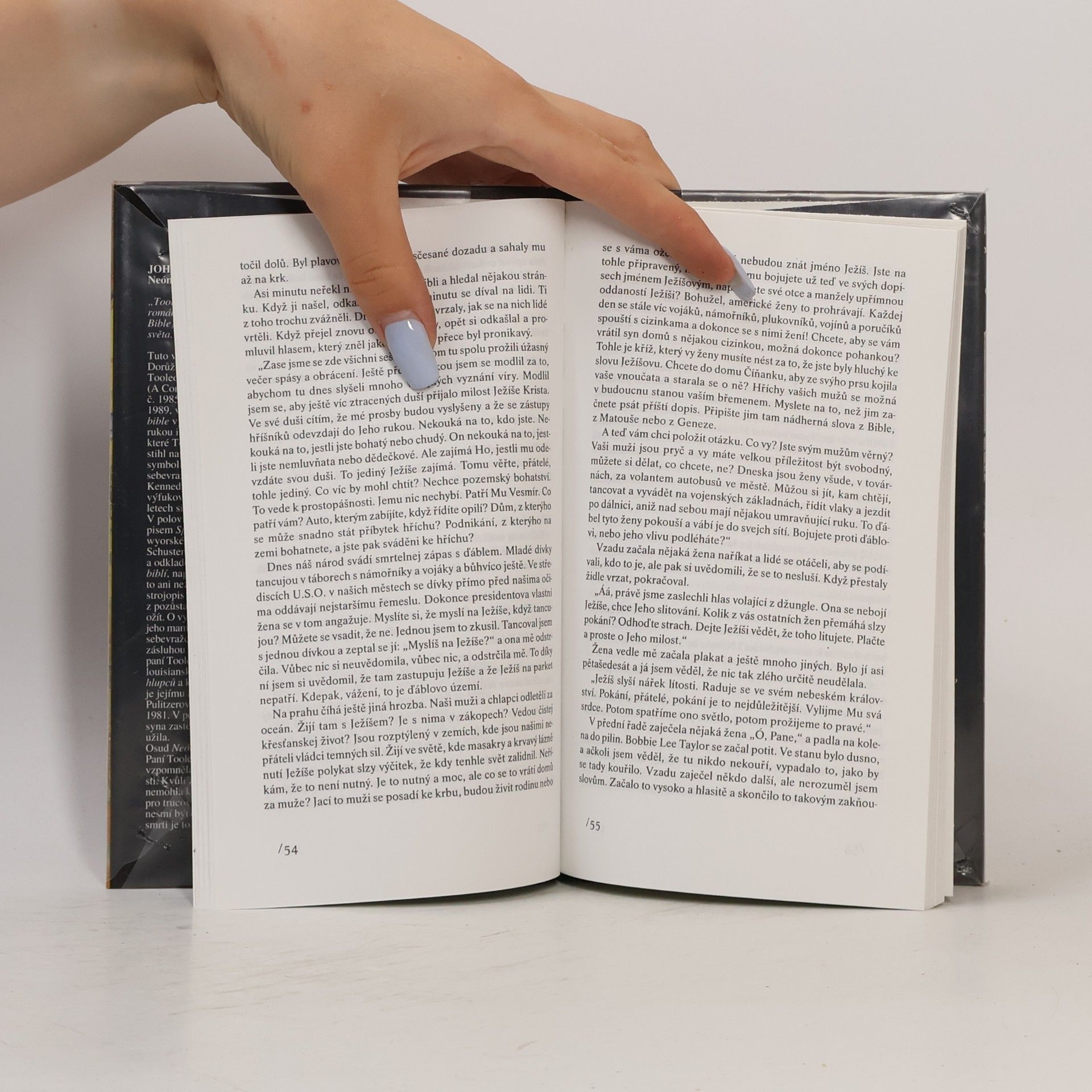John Kennedy Toole Neónová bible