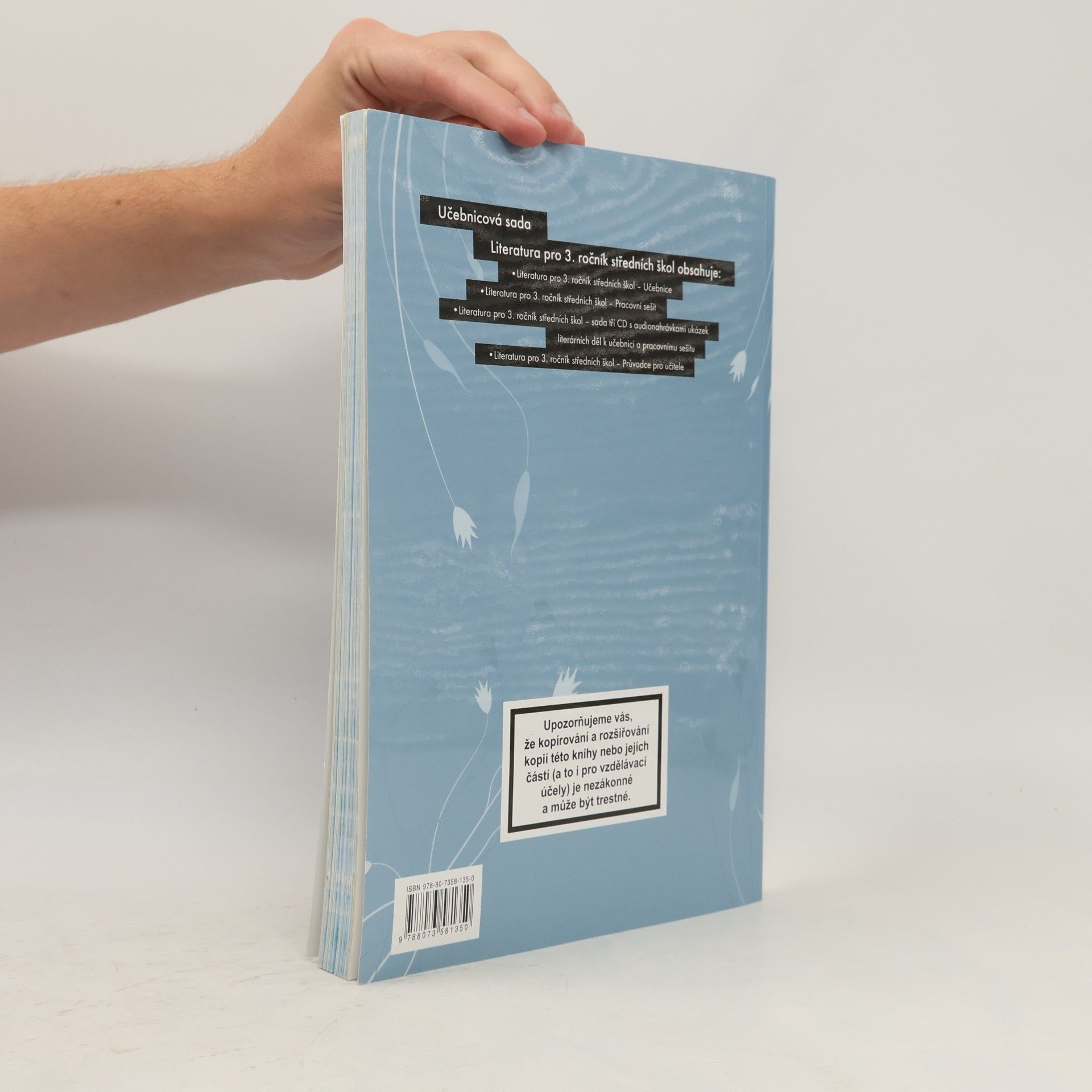 Autorenkollektiv Literatura pro 3. ročník středních škol. Učebnice