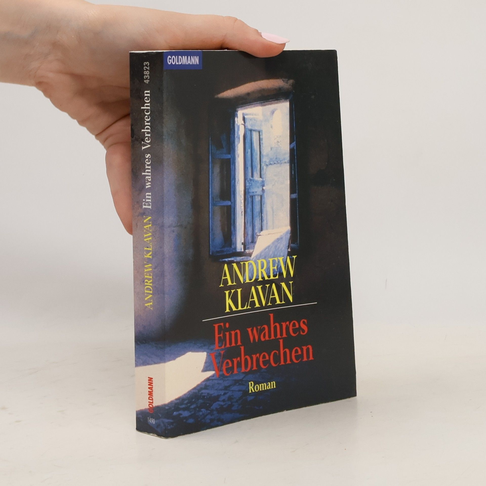 Andrew Klavan Ein wahres Verbrechen