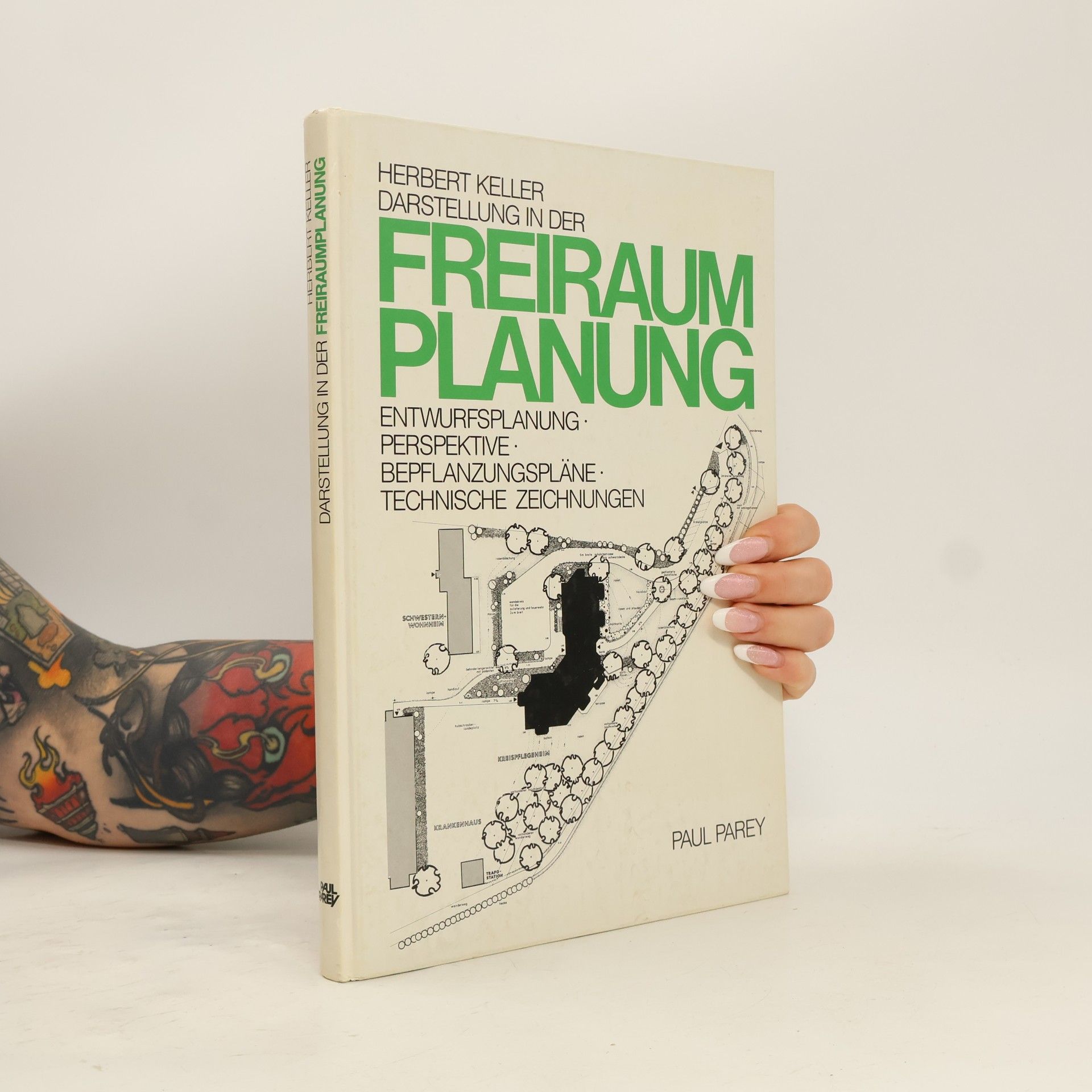 Herbert Keller Darstellung in der Freiraumplanung