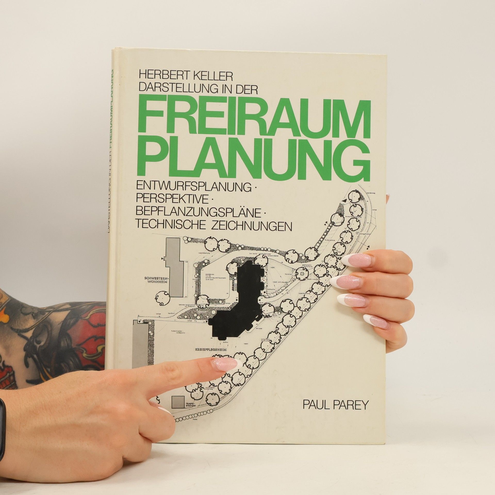 Herbert Keller Darstellung in der Freiraumplanung