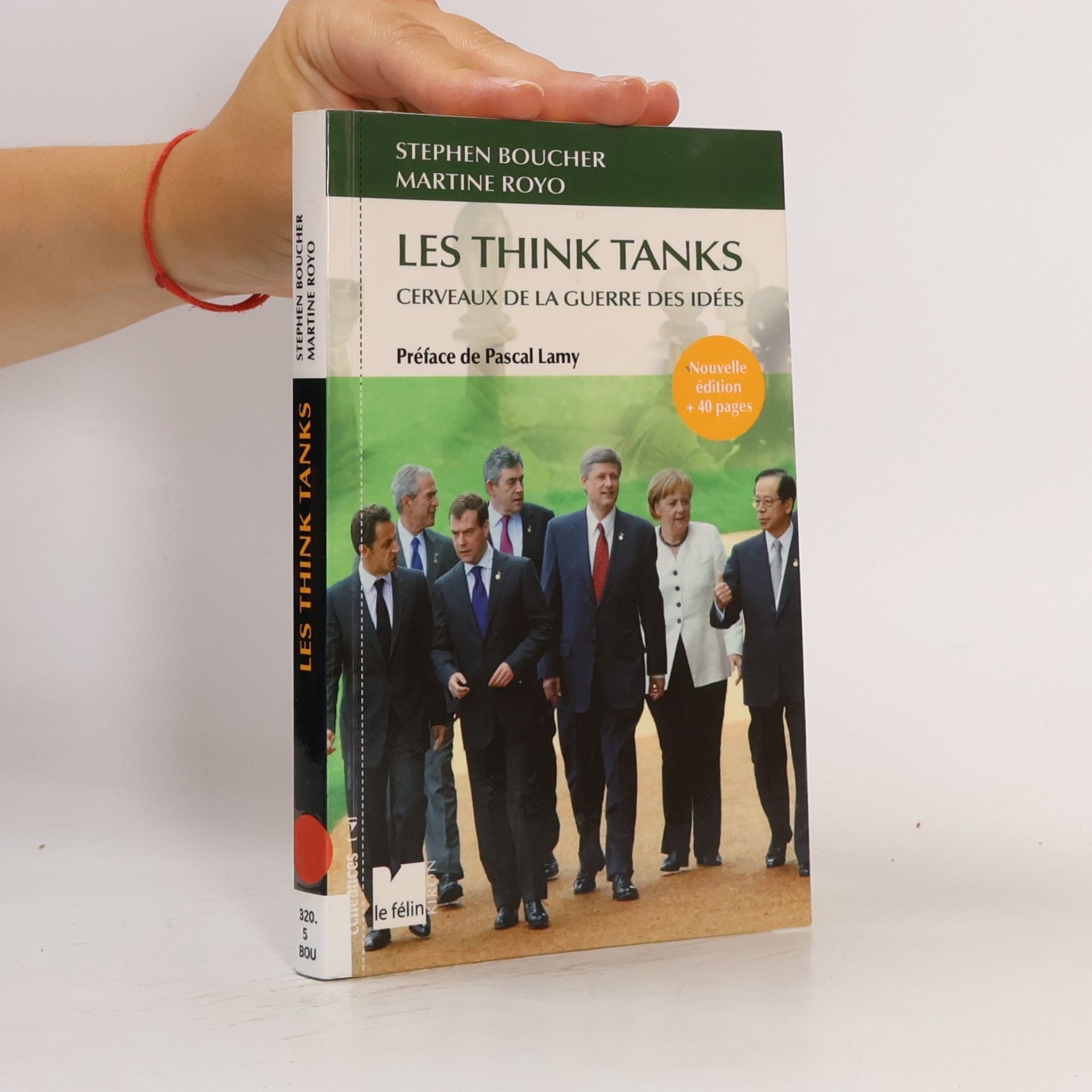 Stephen Boucher Les think tanks
