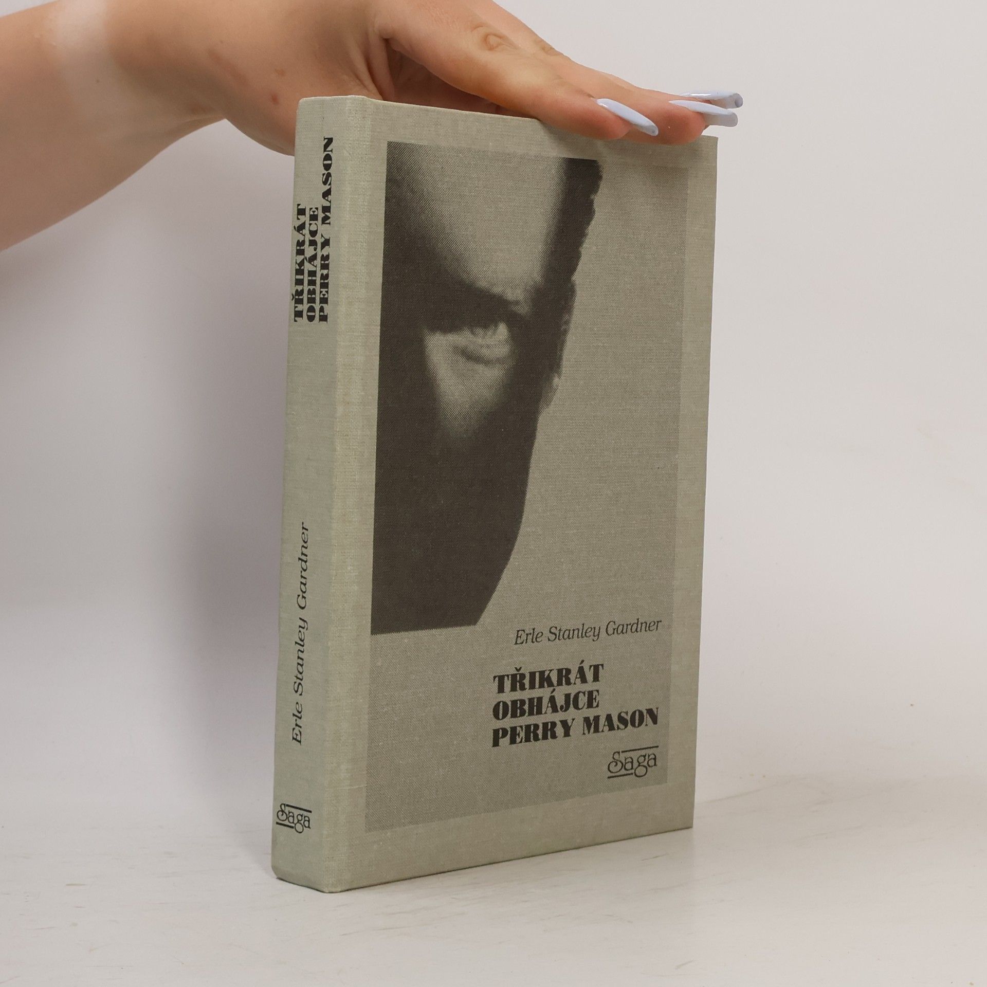 Erle Stanley Gardner Třikrát obhájce Perry Mason