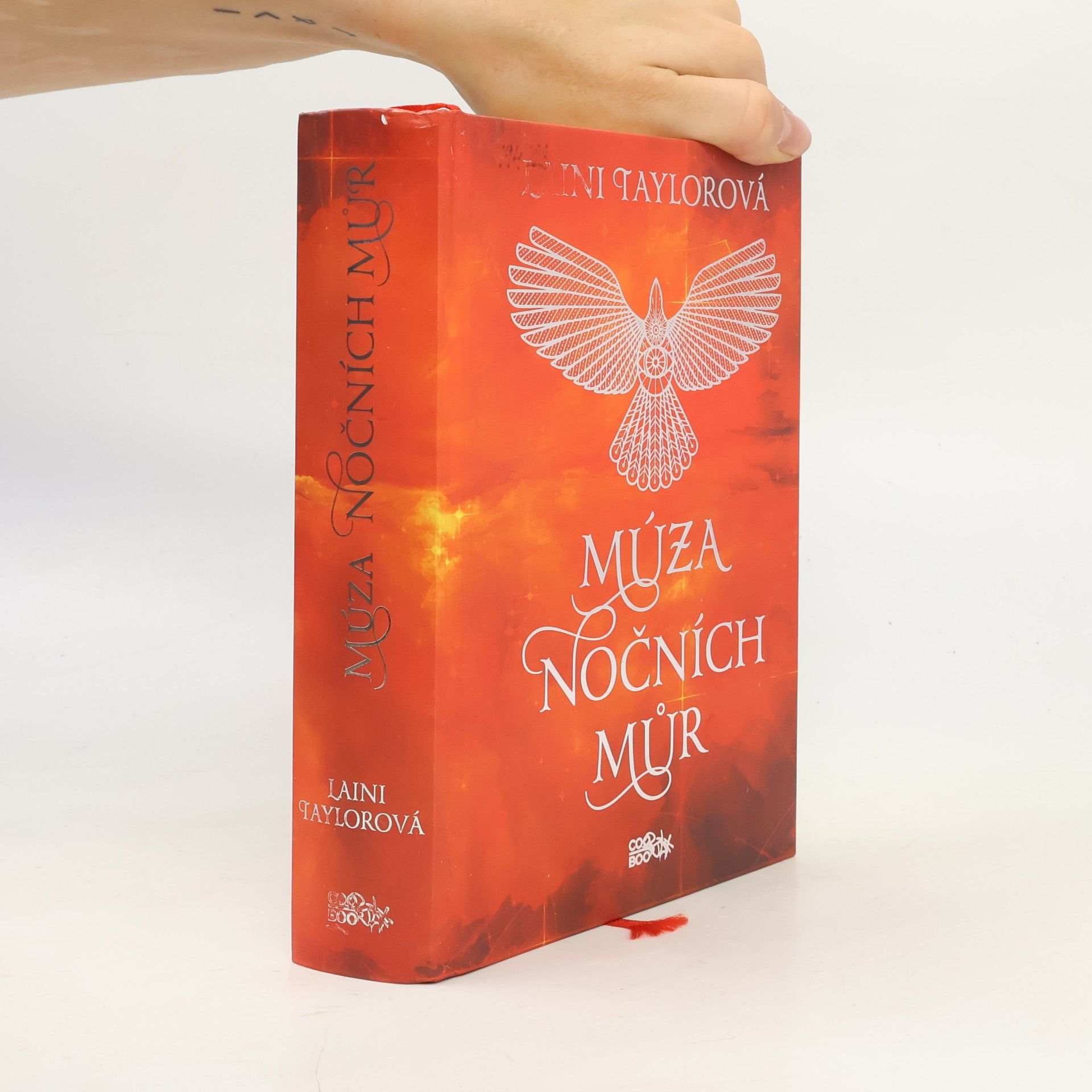 Laini Taylor Múza nočních můr