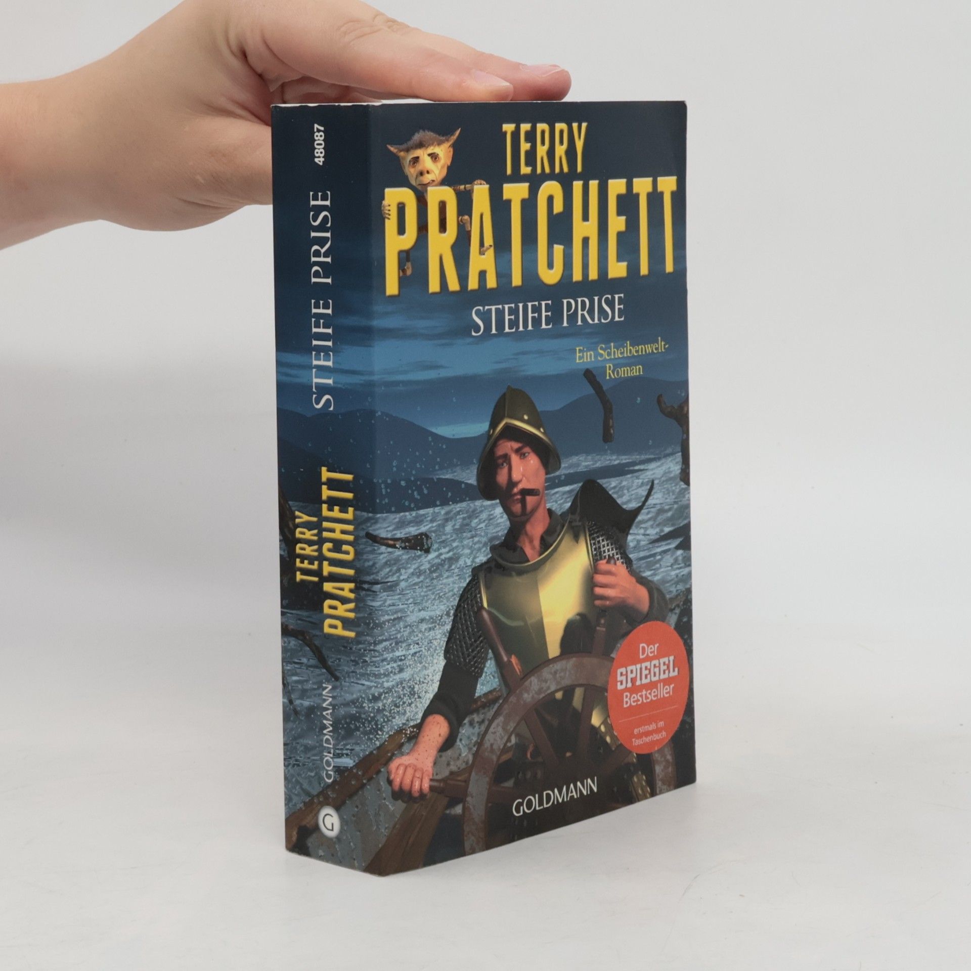 Terry Pratchett Steife Prise