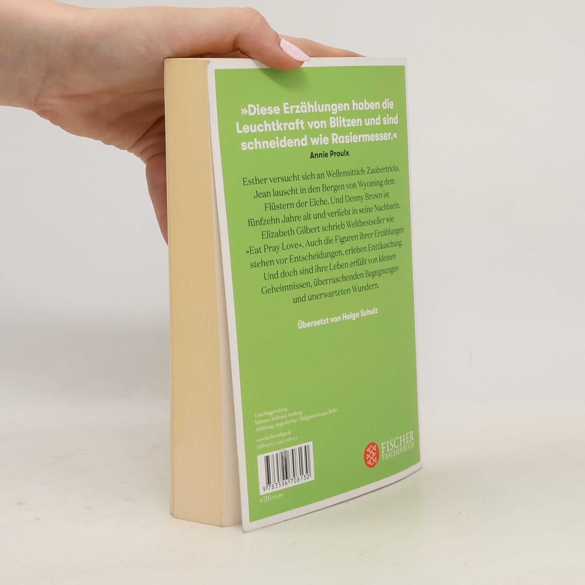 Elizabeth Gilbert Die vielen Dinge, die Denny Brown nicht wusste. Stories