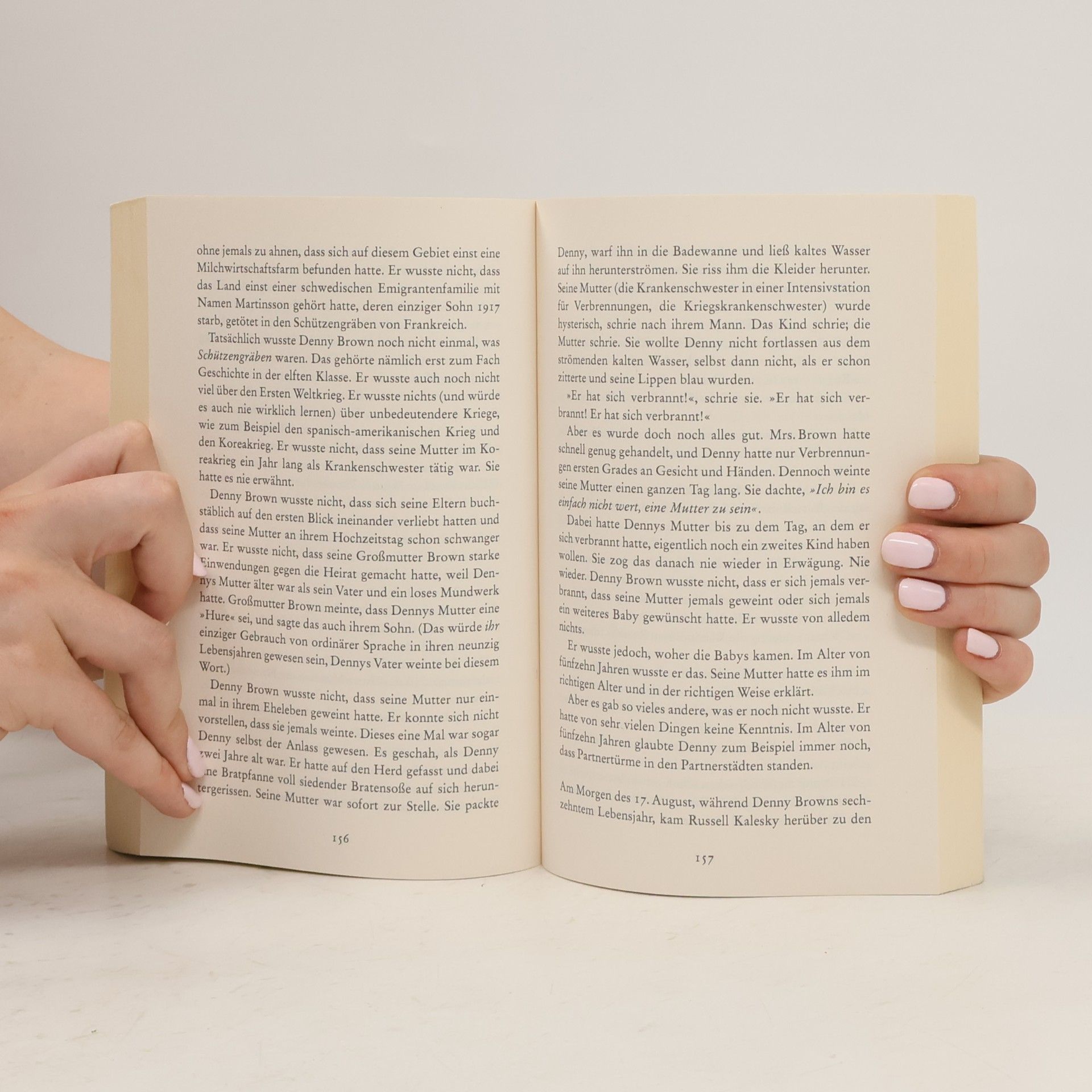 Elizabeth Gilbert Die vielen Dinge, die Denny Brown nicht wusste. Stories