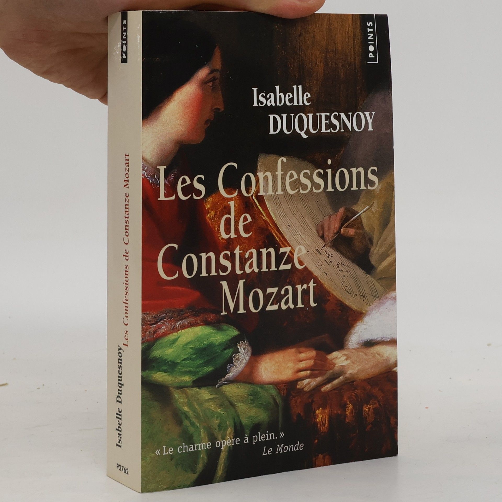 Isabelle Duquesnoy Les confessions de Constanze Mozart