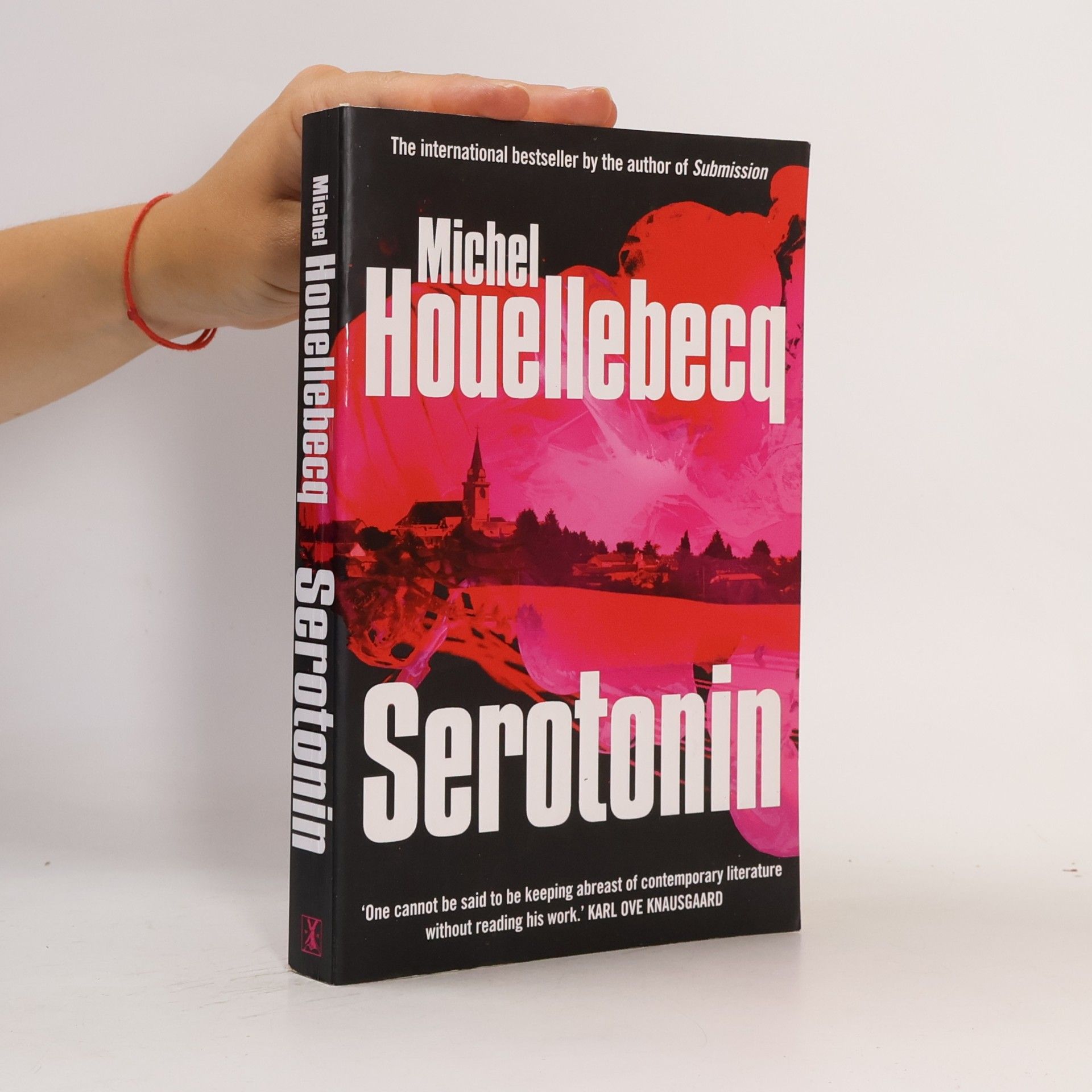 Michel Houellebecq Serotonin