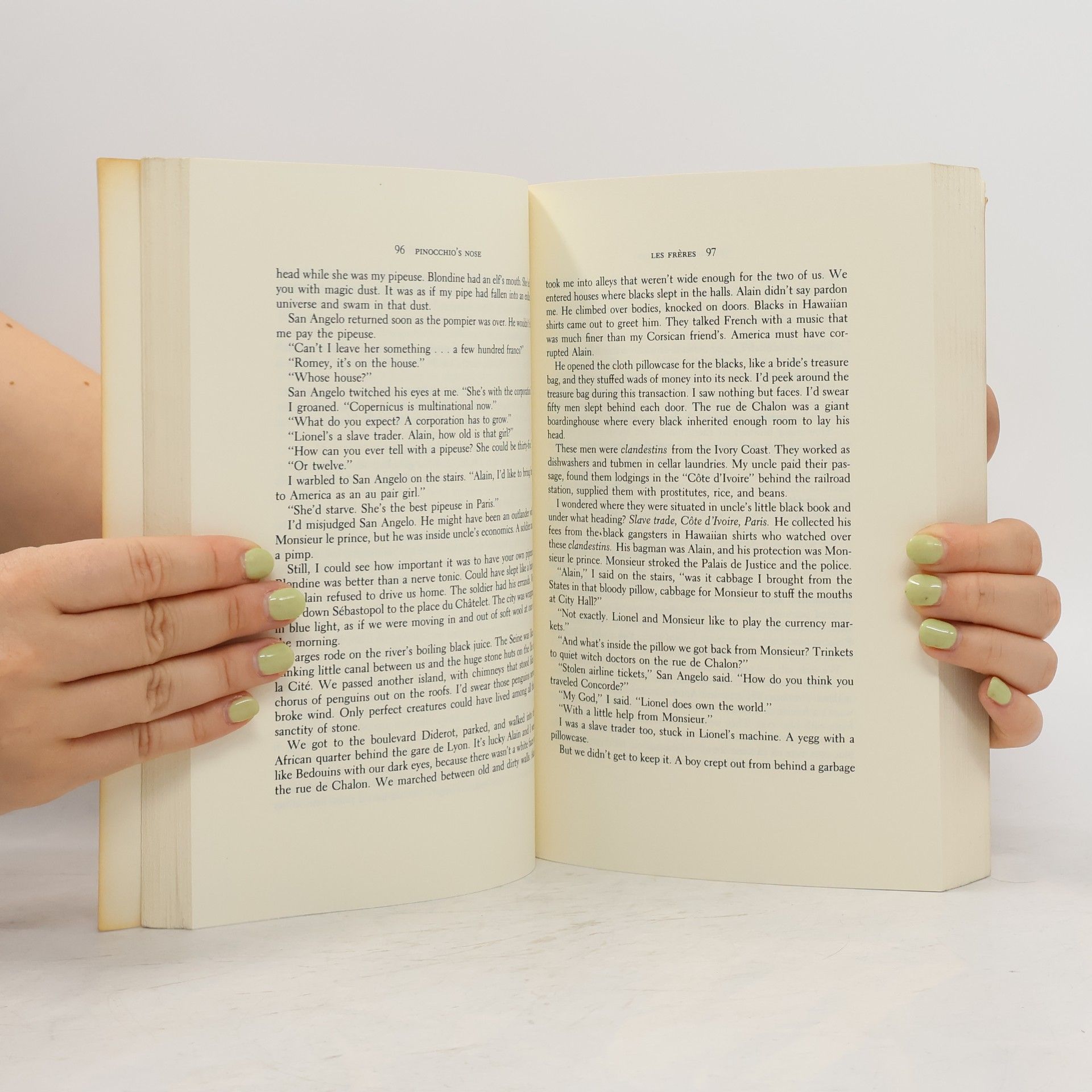 Jerome Charyn Pinocchio's Nose - Advance Reader's Edition