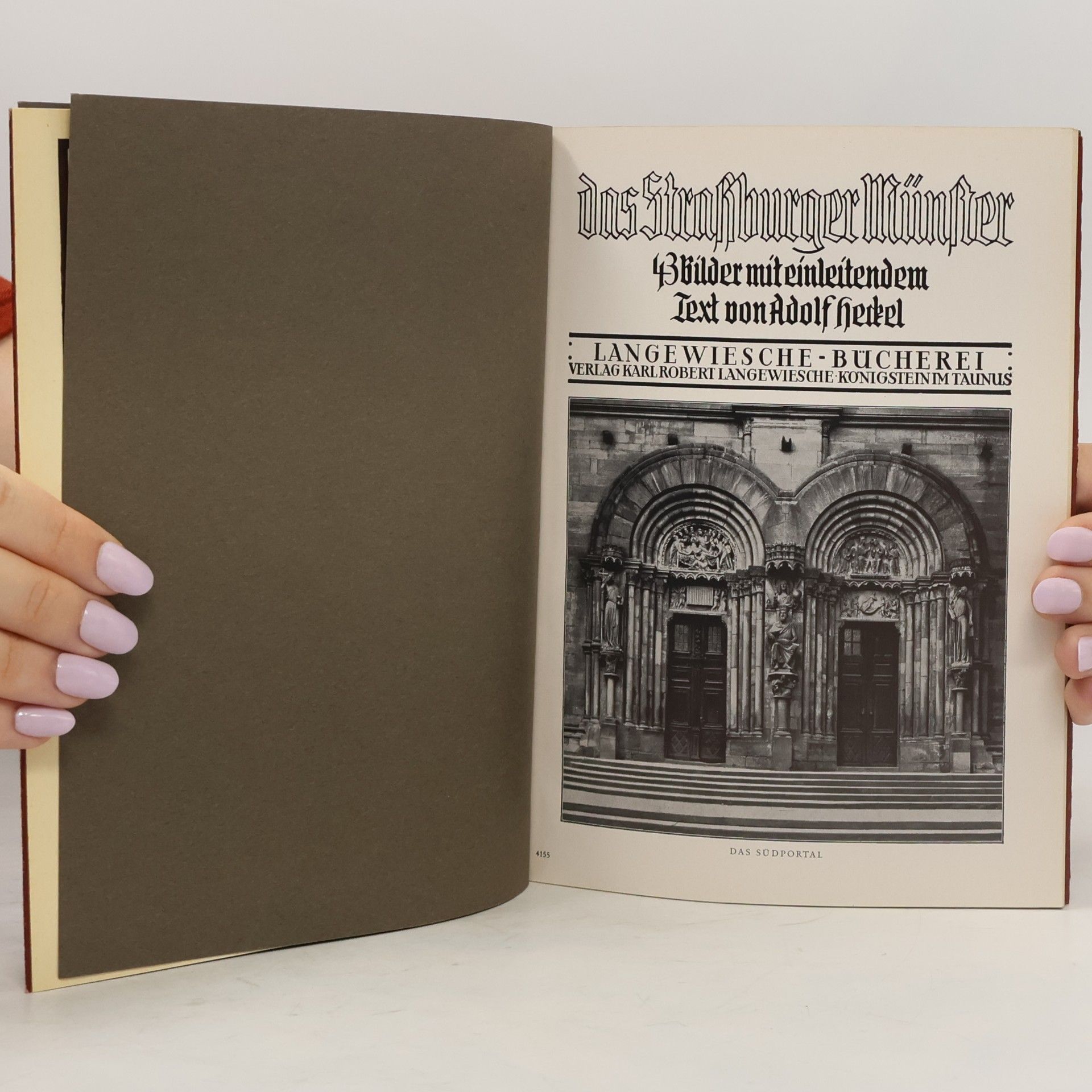 Autorenkollektiv Das Strassburger Münster