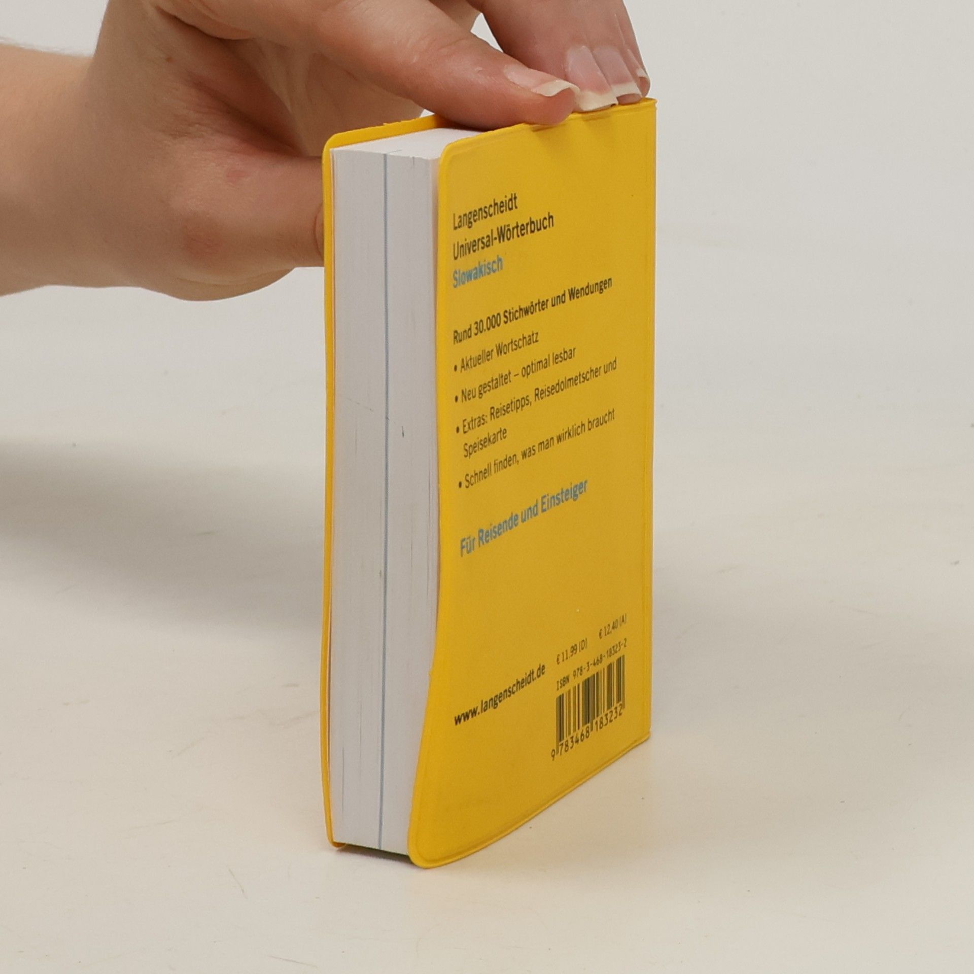 Susanne Brudermüller Langenscheidt, Universal-Wörterbuch Slowakisch