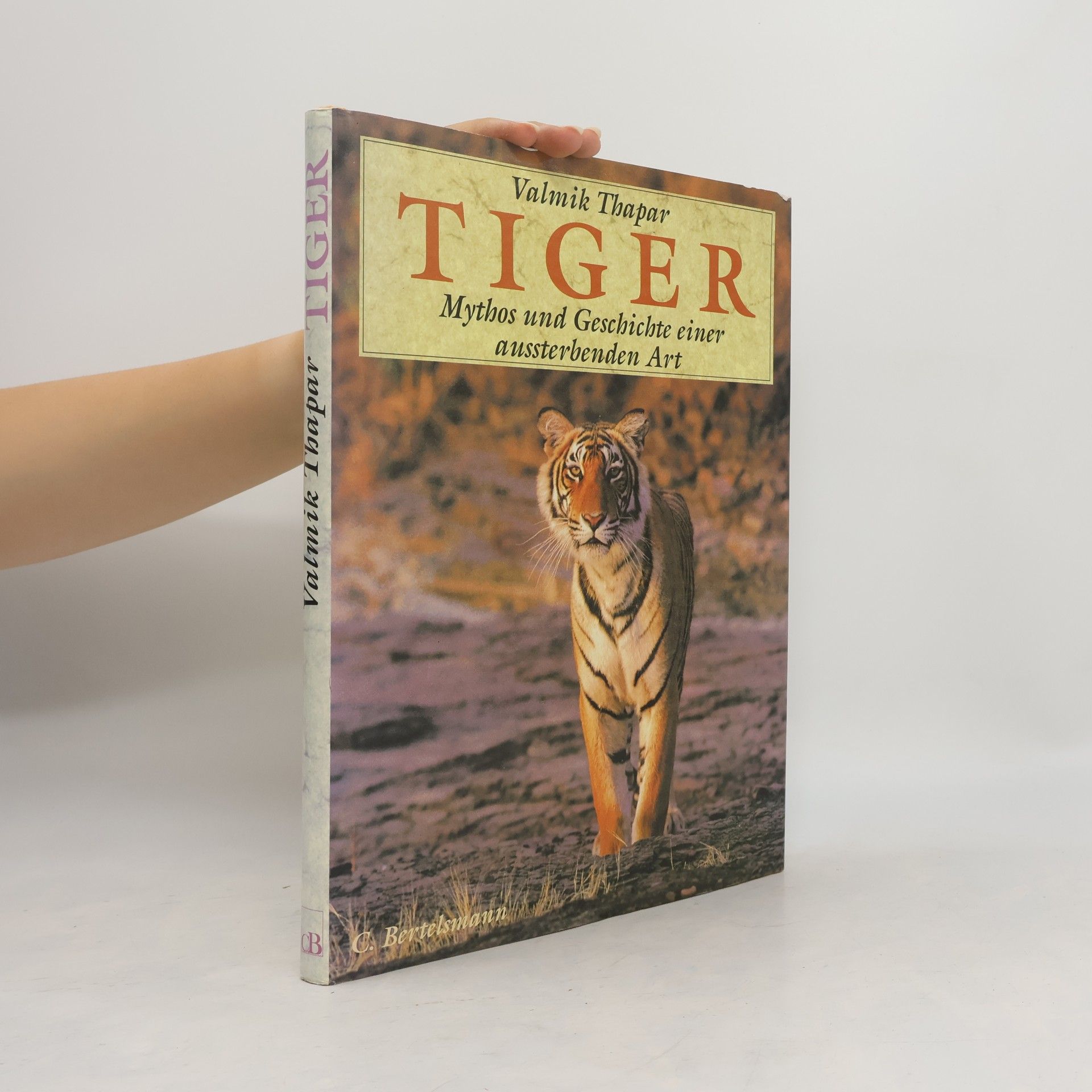Valmik Thapar Tiger