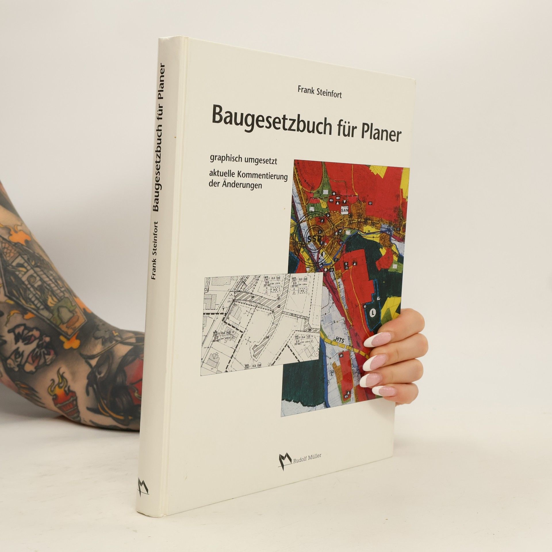 Birgit Schlechtriemen Baugesetzbuch für Planer