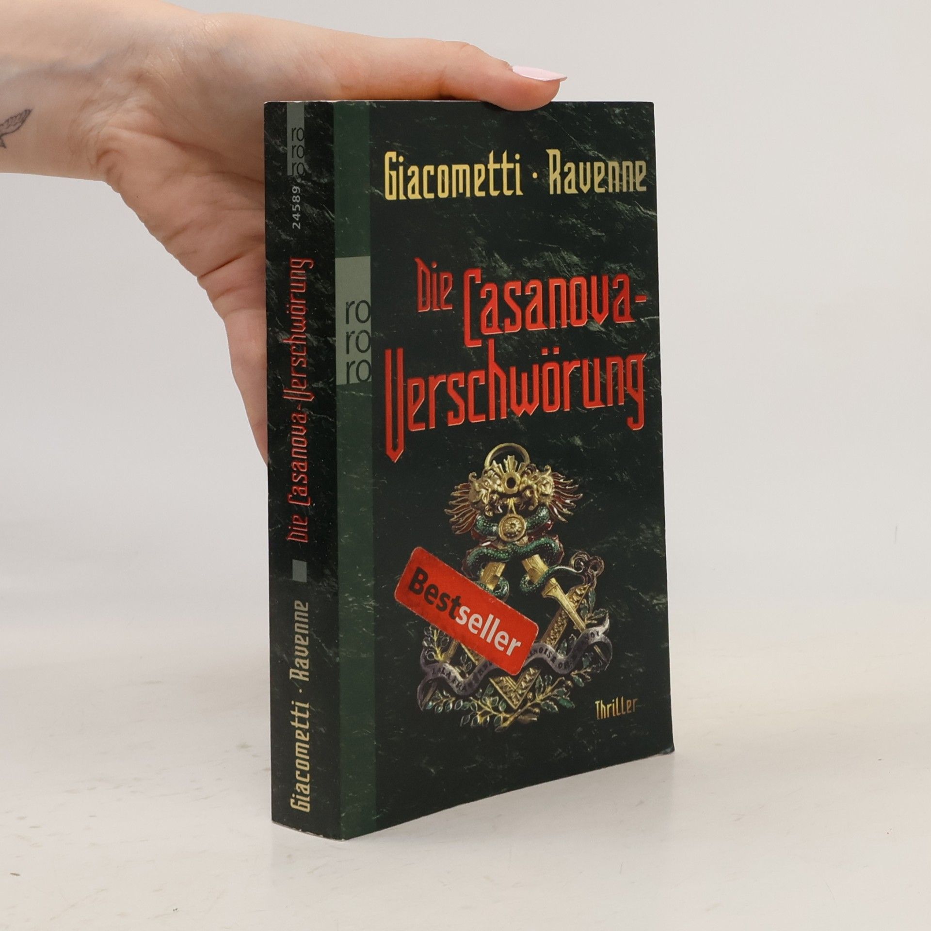 Éric Giacometti Die Casanova-Verschwörung