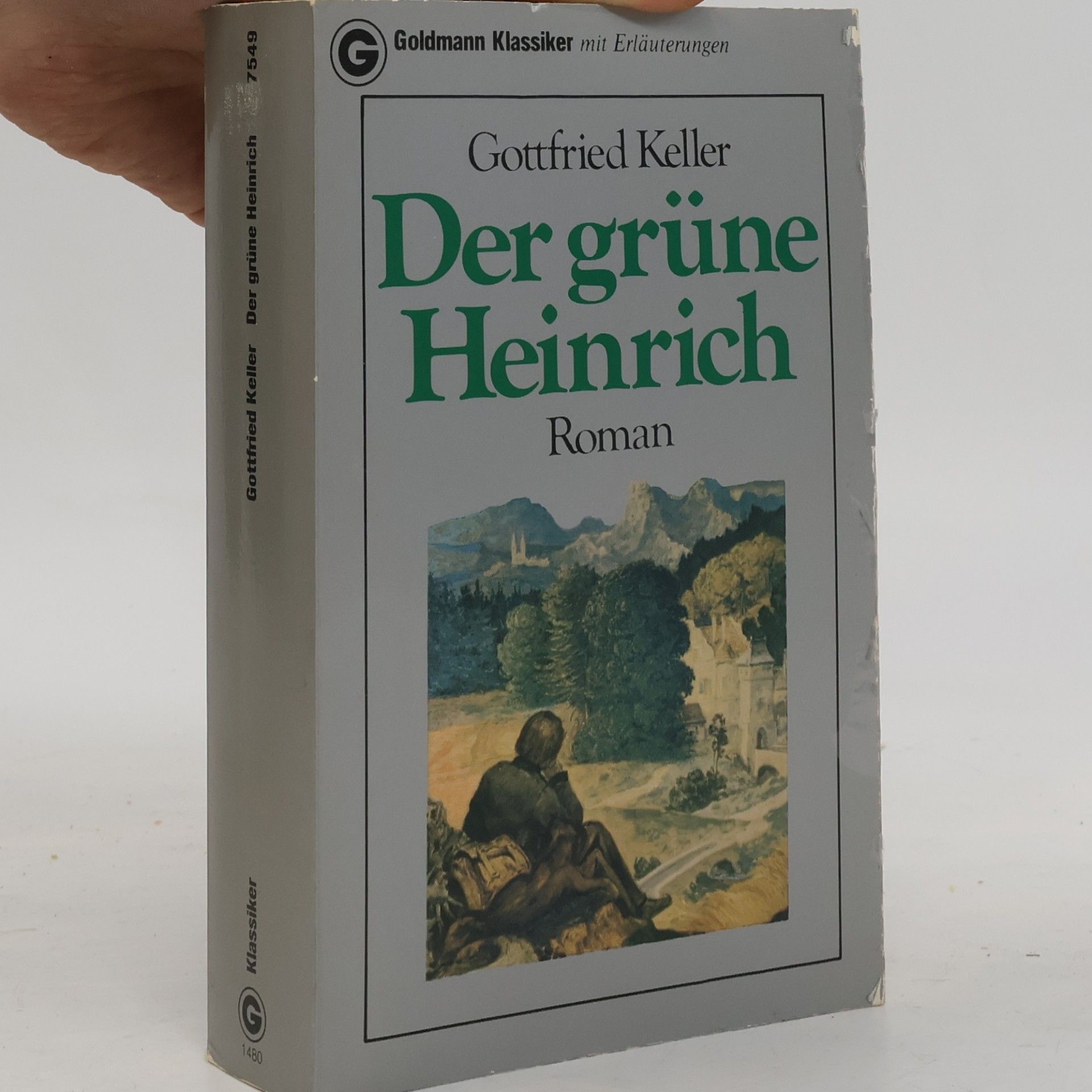 Gottfried Keller Der grüne Heinrich