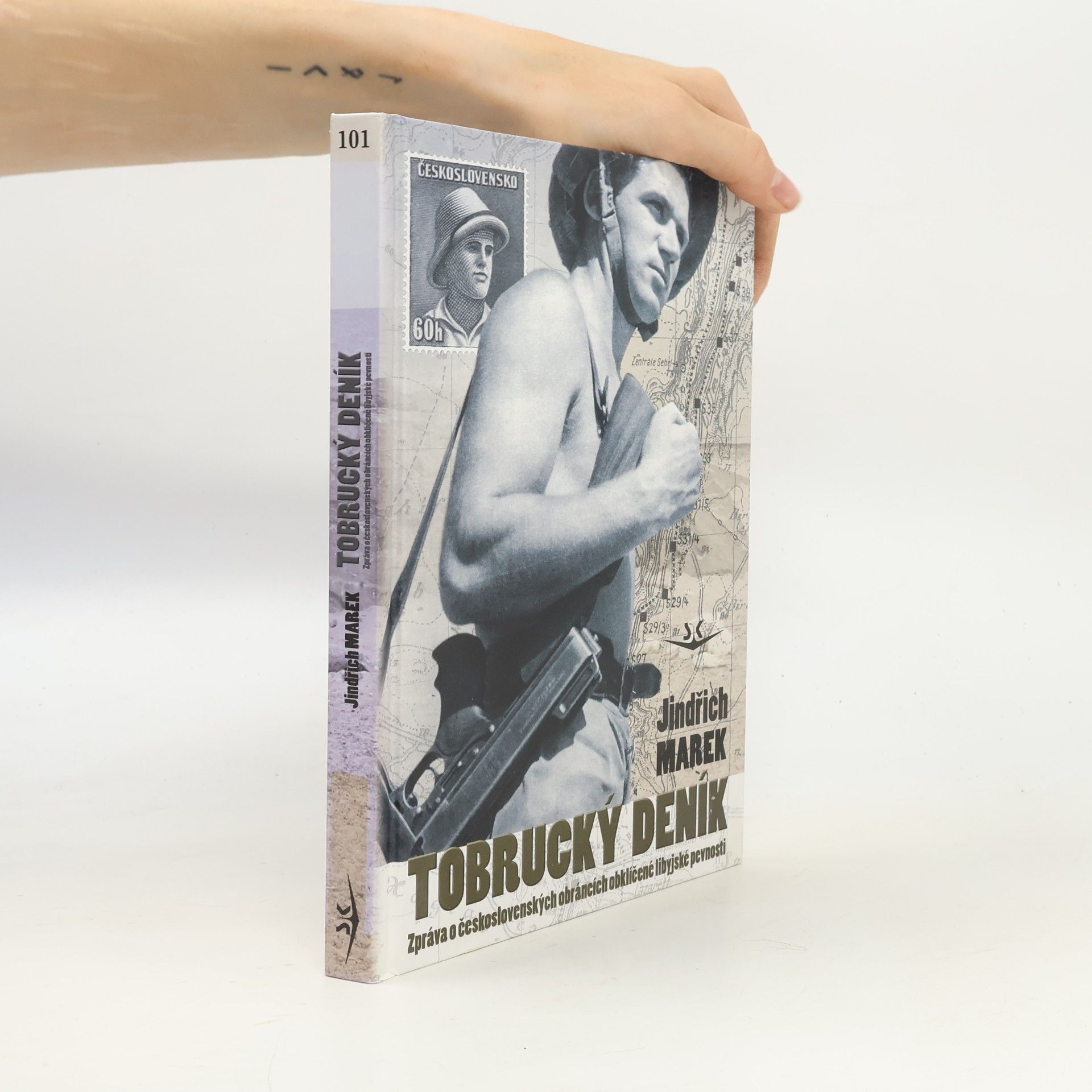 Jindřich Marek Tobrucký deník