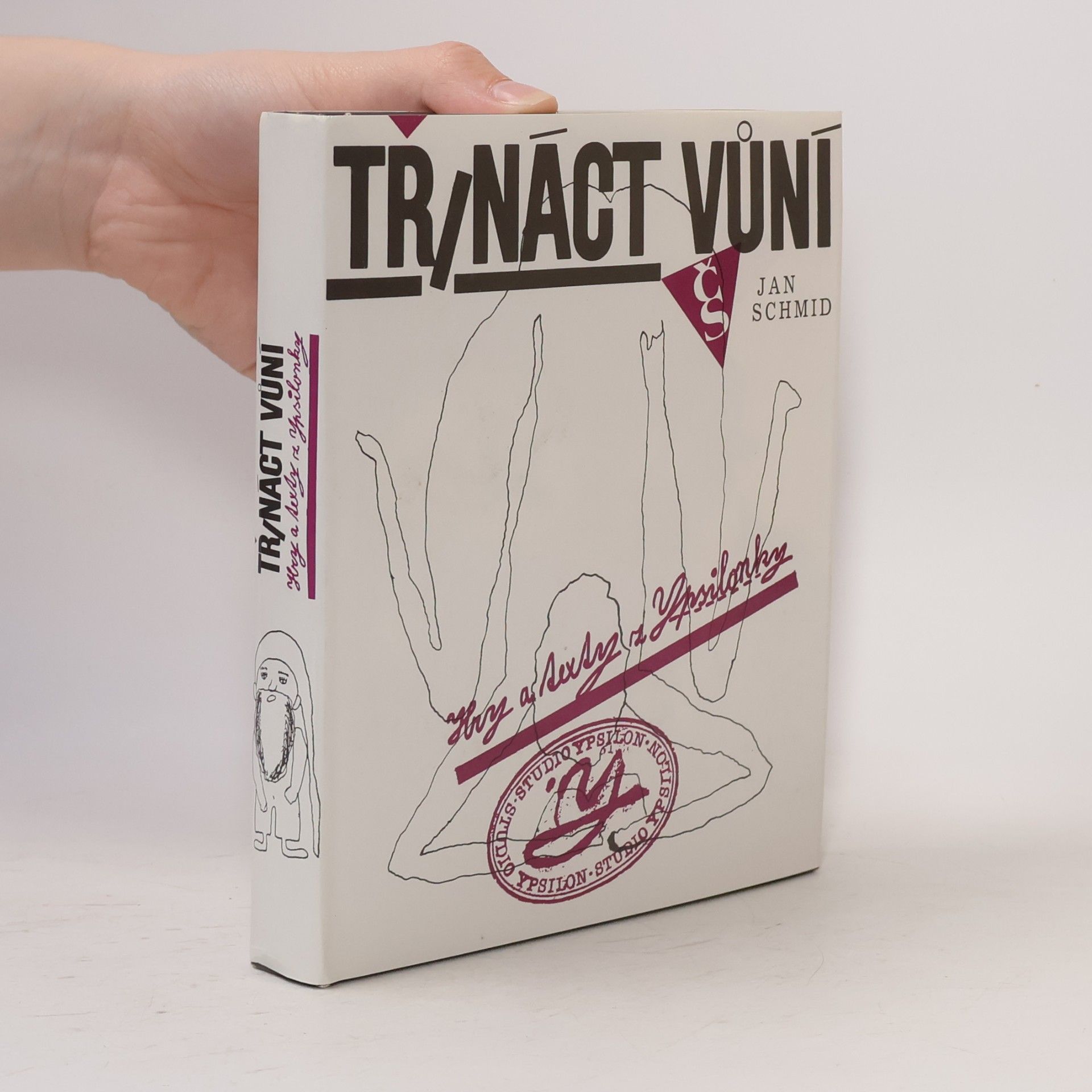Jan Schmid Třináct vůní. Hry a texty z Ypsilonky