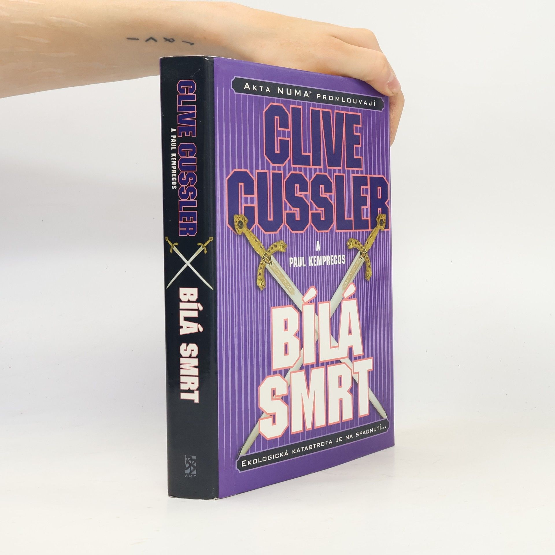 Clive Cussler Bílá smrt