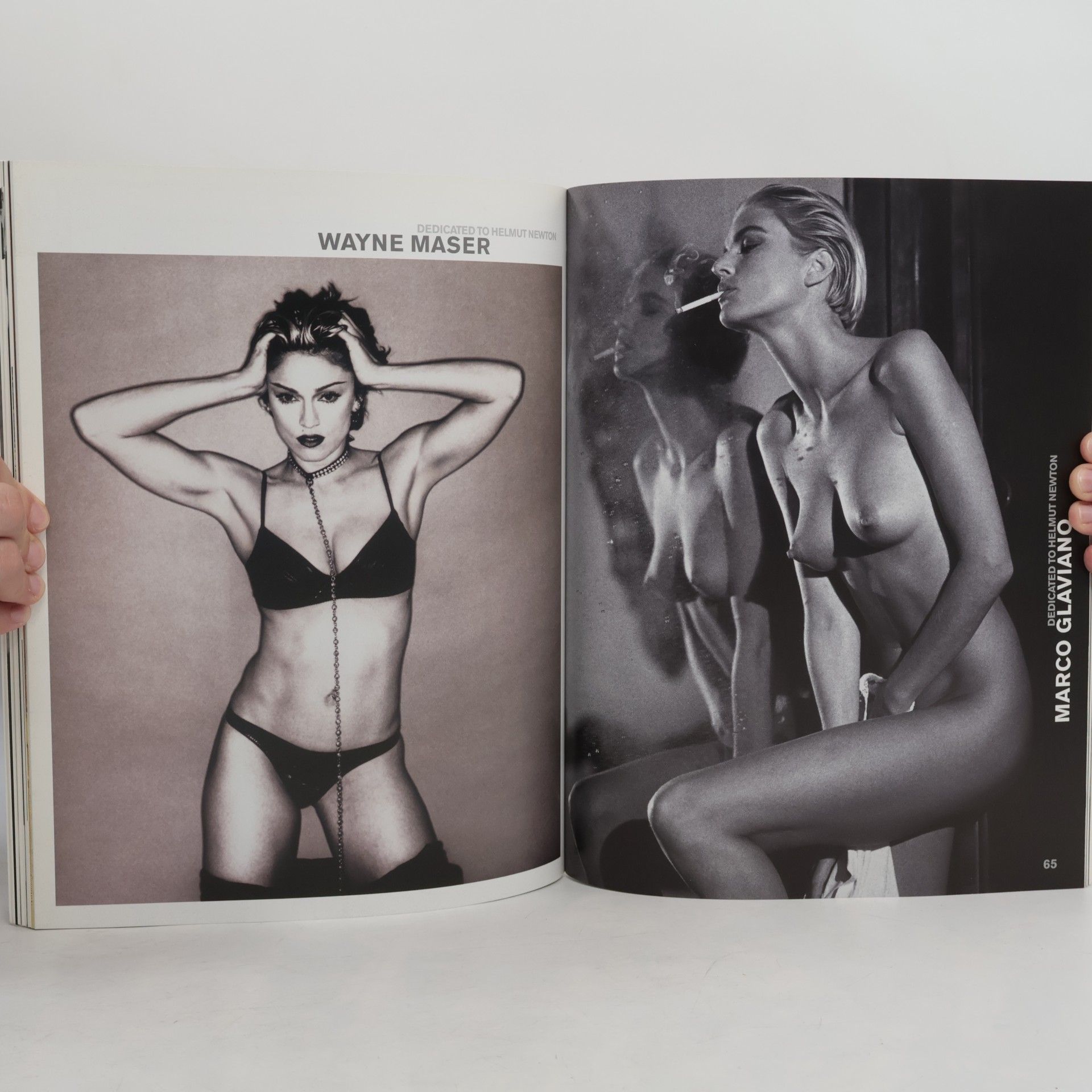 AA.VV. Maximum. Best of Photography #1. Dedicated to Helmut Newton