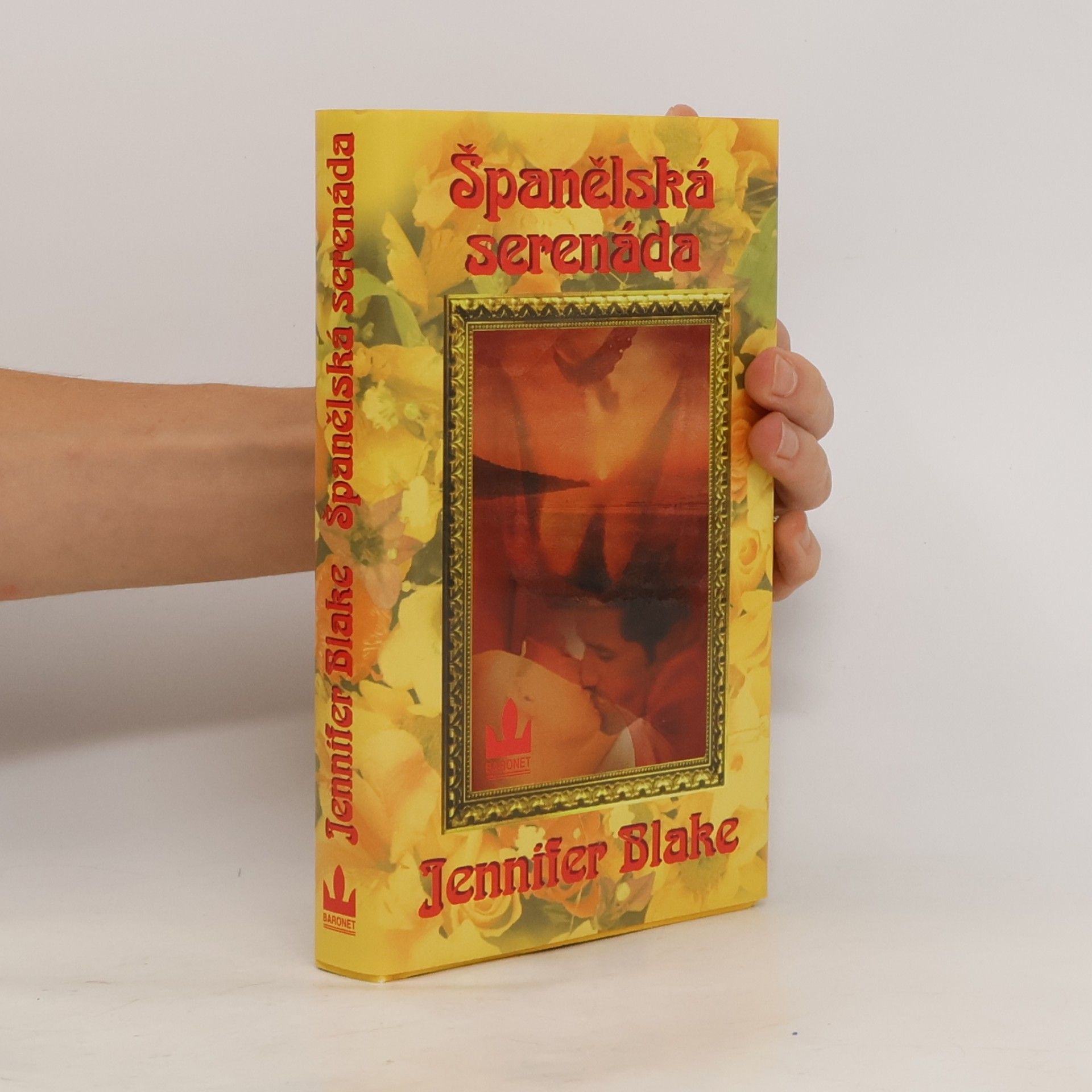Jennifer Blake Španělská serenáda