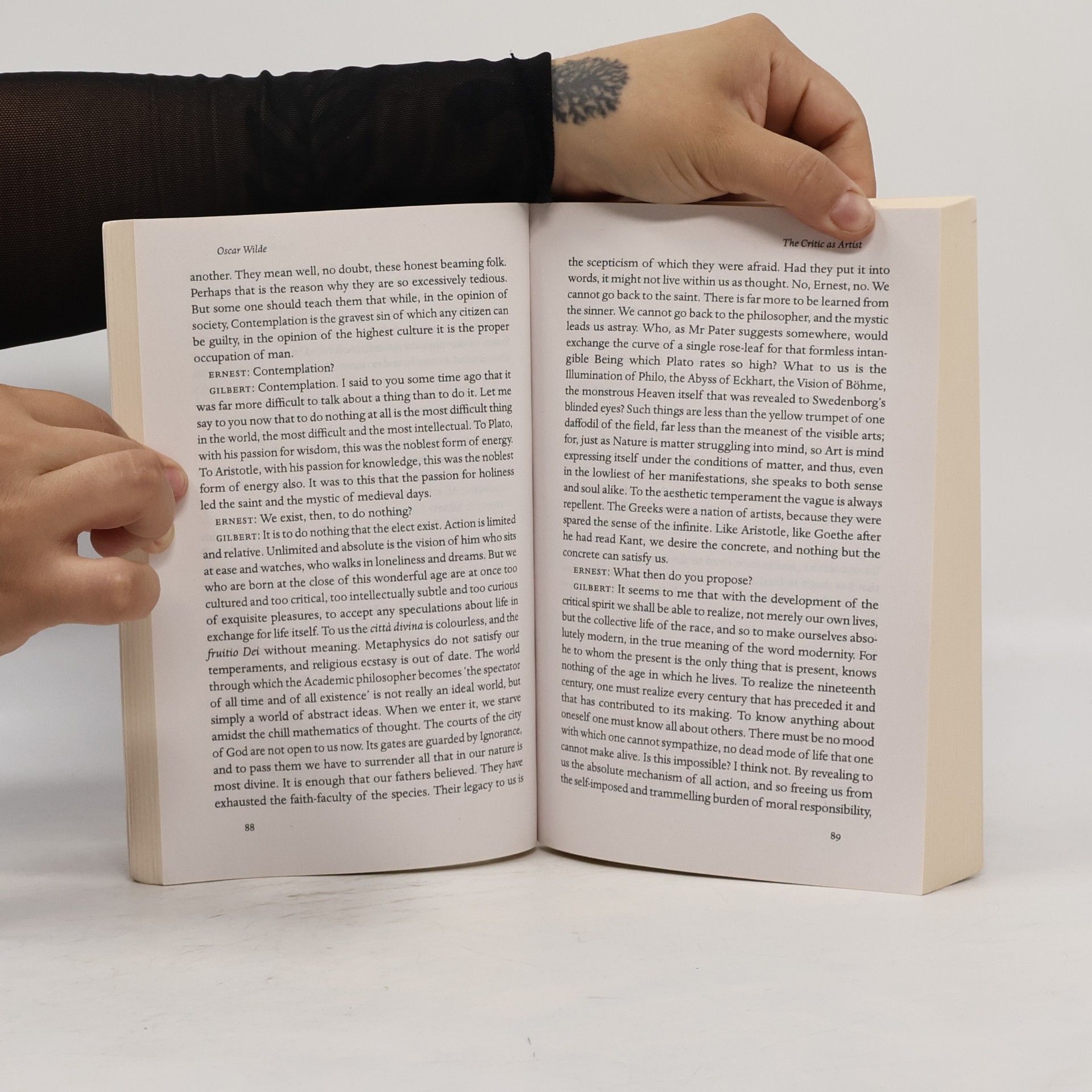 Oscar Wilde The decay of lying and other essays