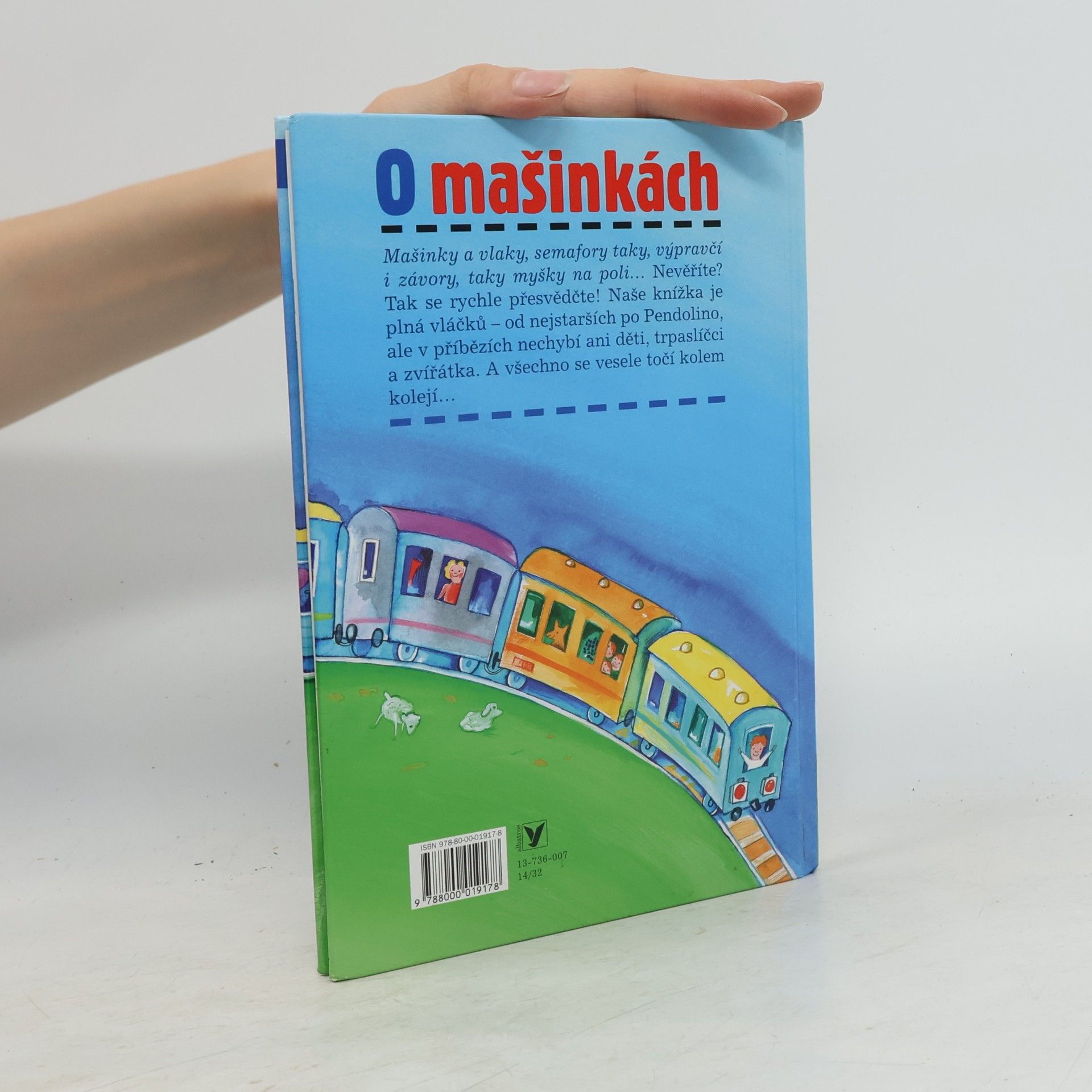 Jiří Kahoun O mašinkách. Pohádky na kolejích