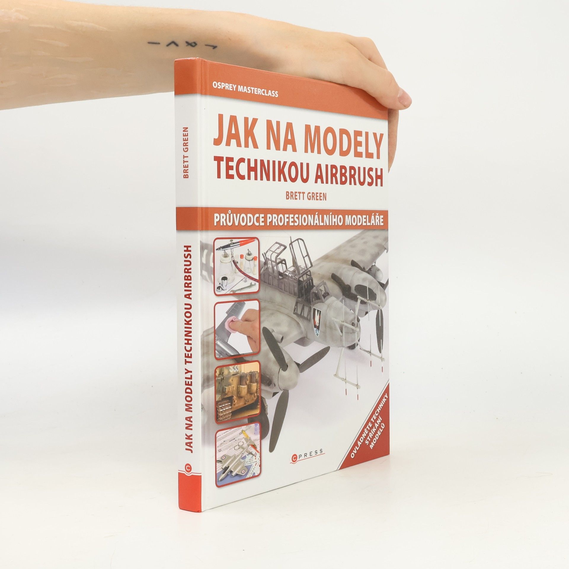 Brett Green Jak na modely technikou airbrush