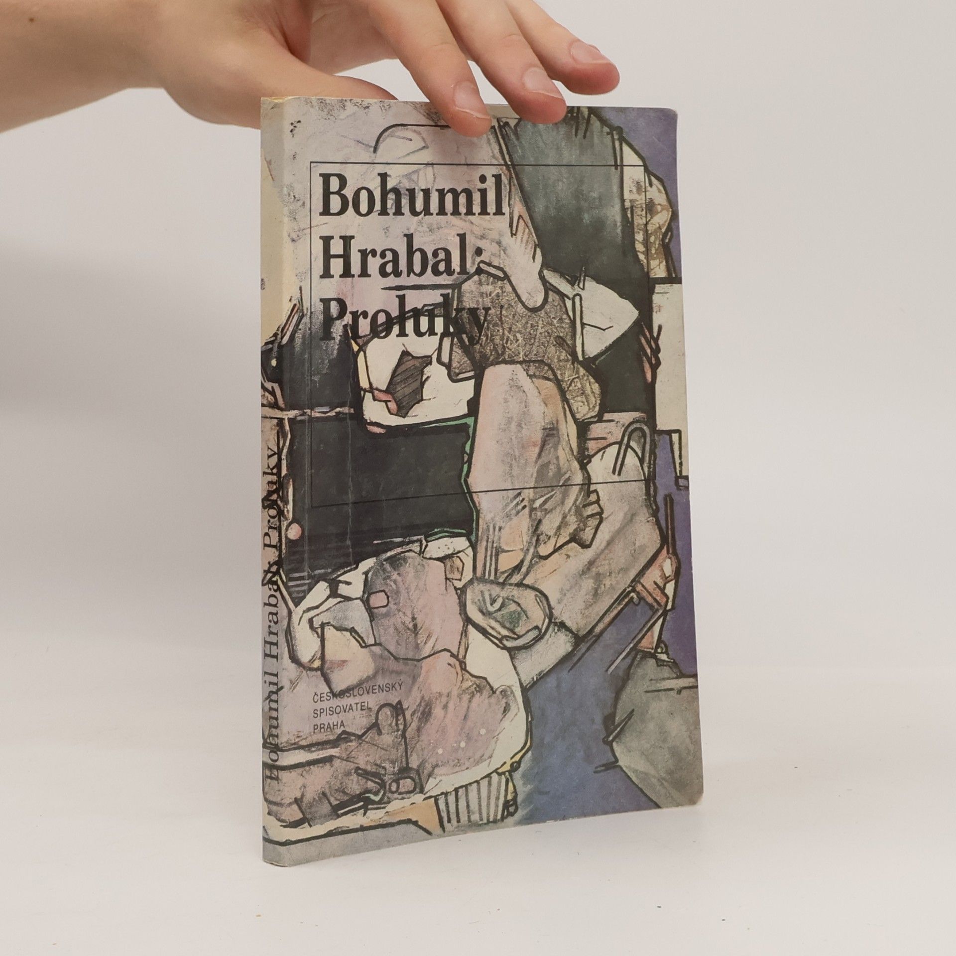 Bohumil Hrabal Proluky