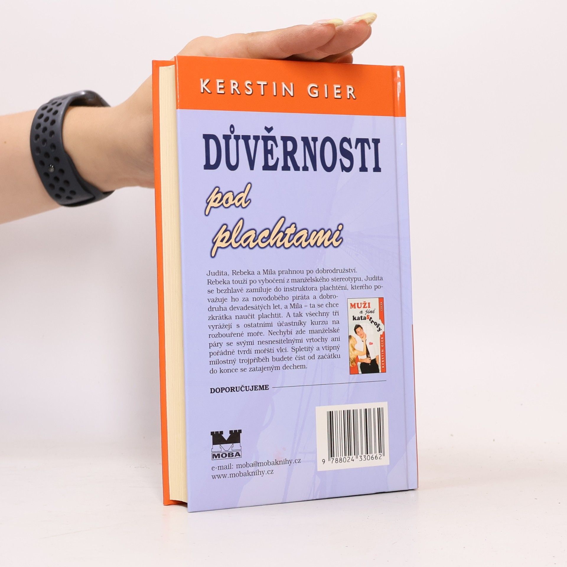 Kerstin Gier Důvěrnosti pod plachtami