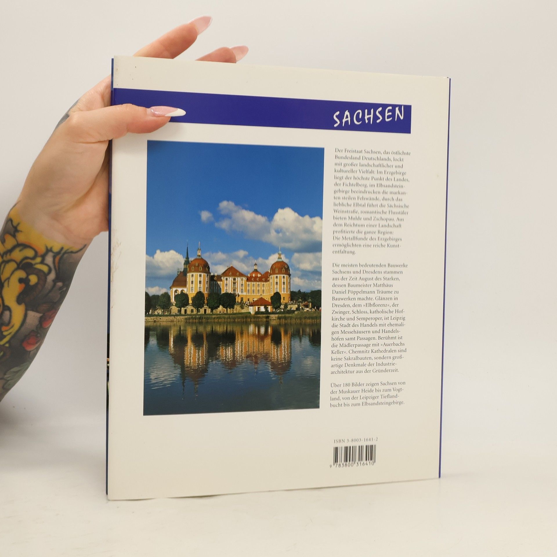 Tina Herzig Reise durch Sachsen [Gebundene Ausgabe]